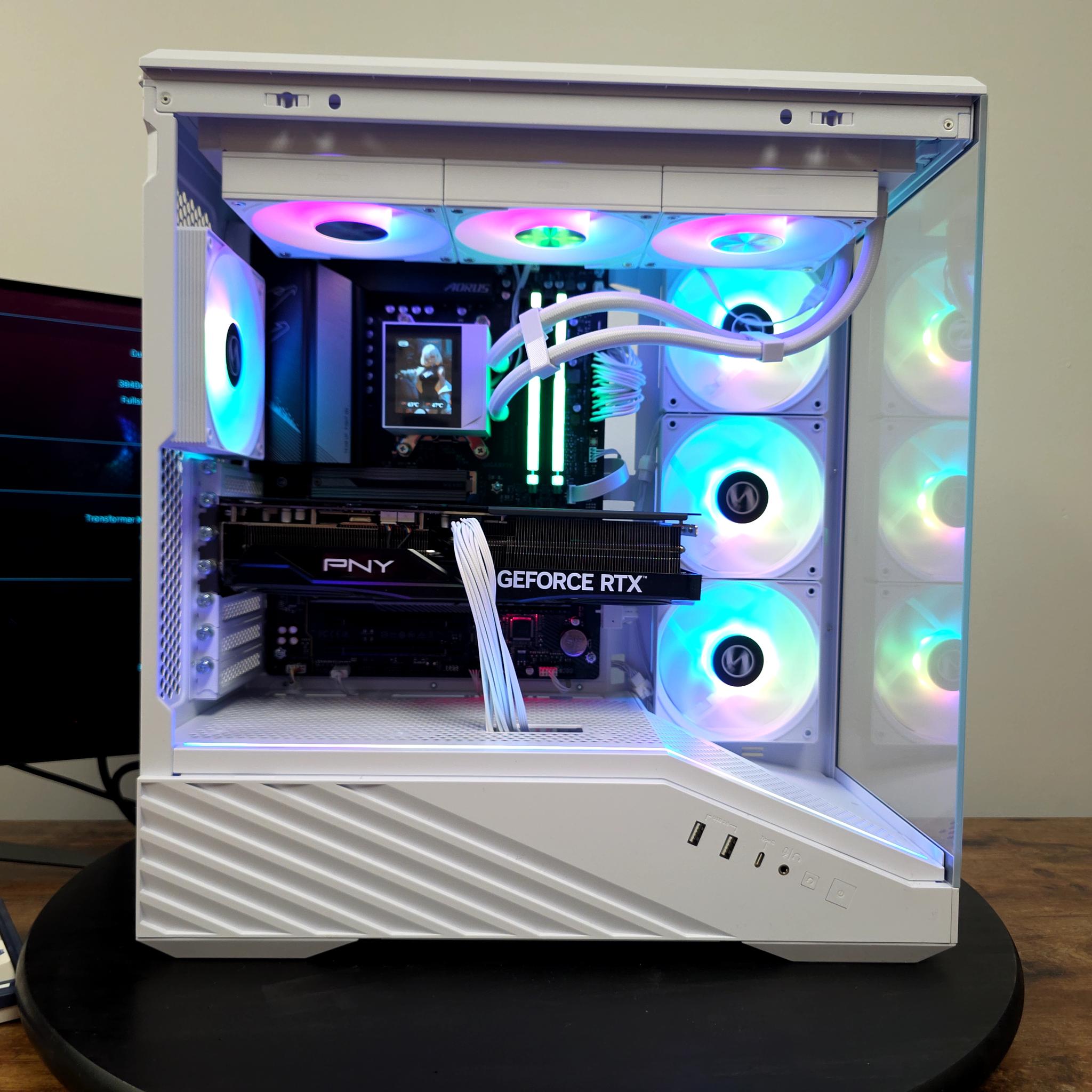 🔥 ULTRA Gaming PC — Ryzen 7 7800X3D + RTX 5070 Ti 16GB + 32GB DDR5 🔥💻 360M AIO