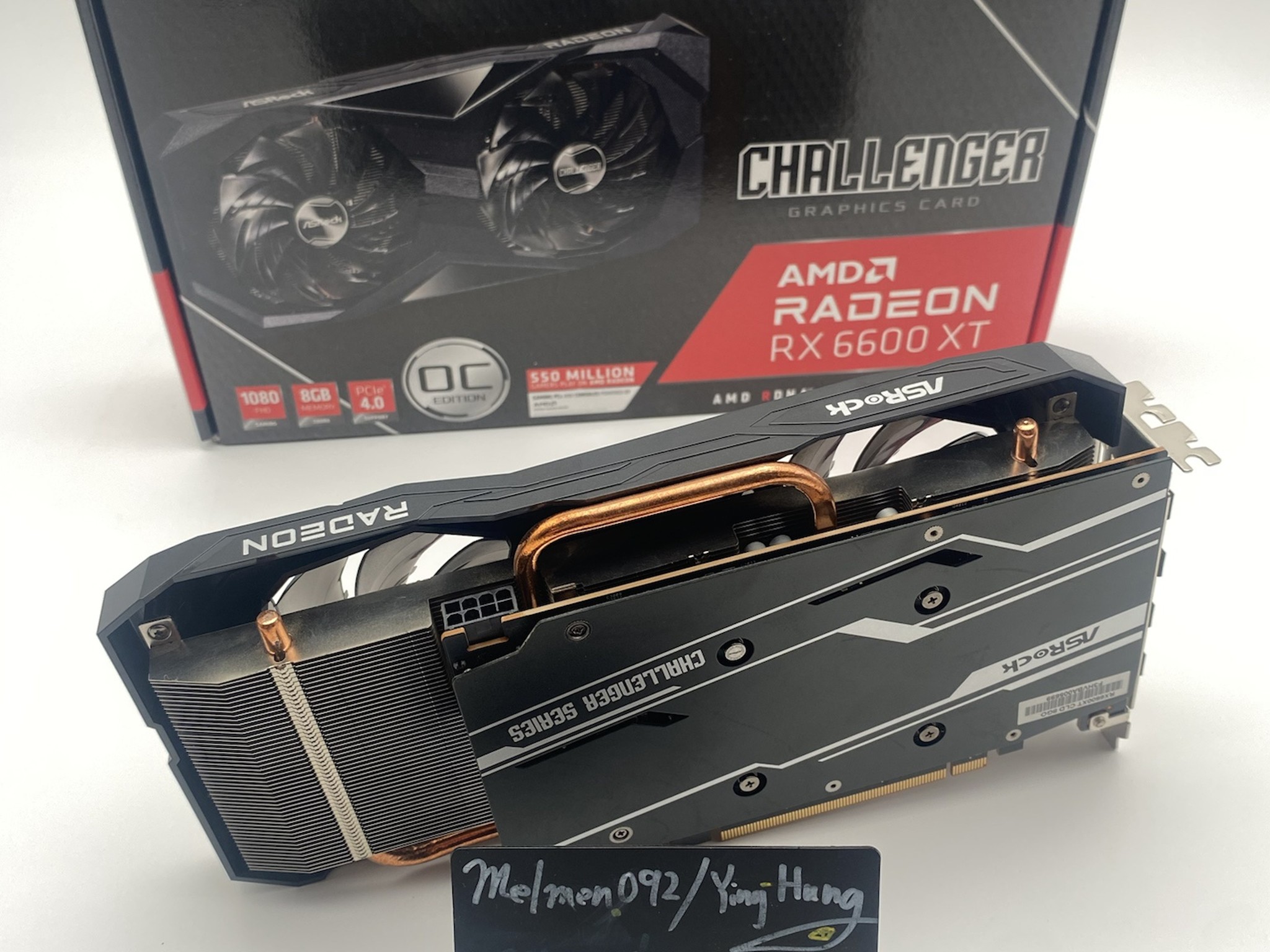 ASRock Challenger 6600XT 8GB