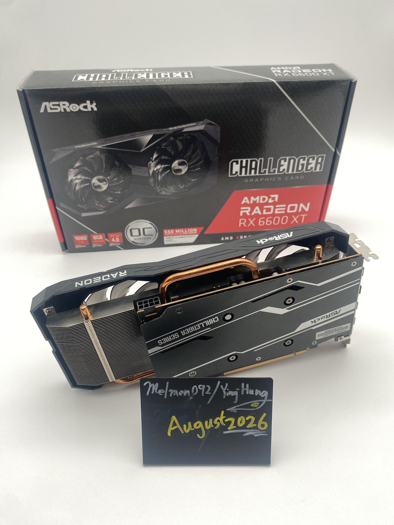 ASRock Challenger 6600XT 8GB