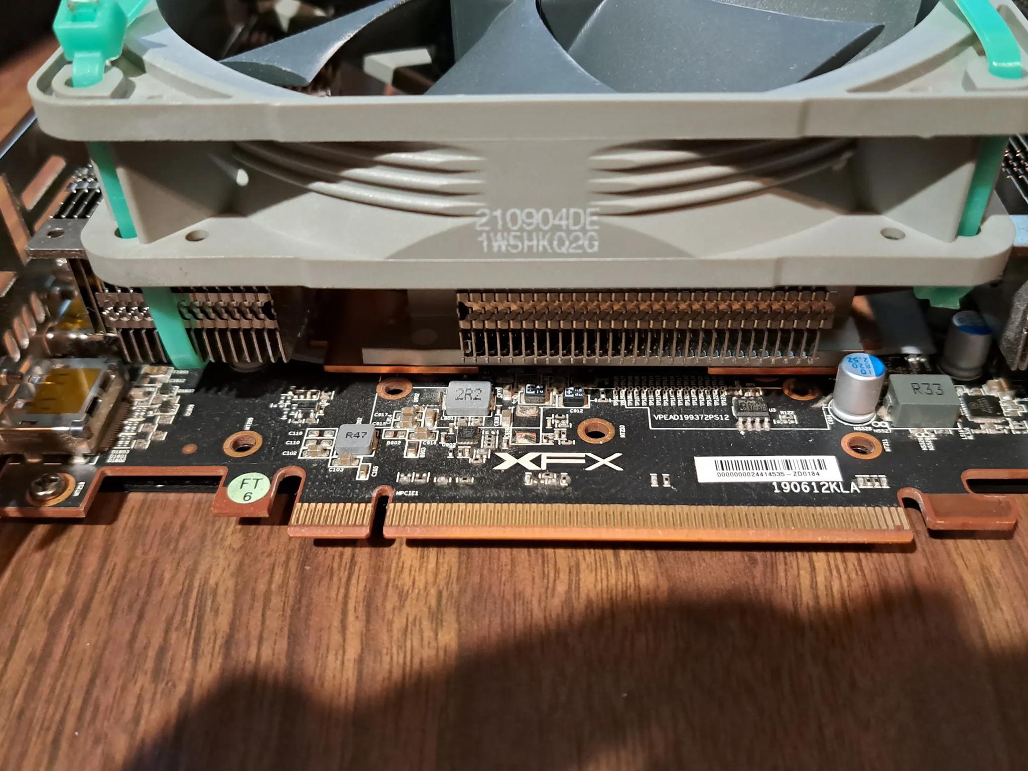 Special Price! Used XFX RX 5700 XT Thicc III Ultra - 100% Functional