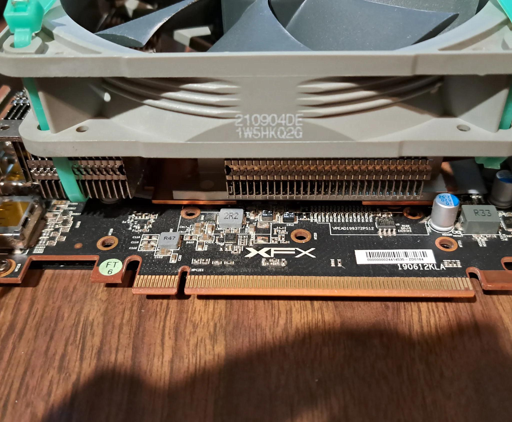 Special Price! Used XFX RX 5700 XT Thicc III Ultra - 100% Functional