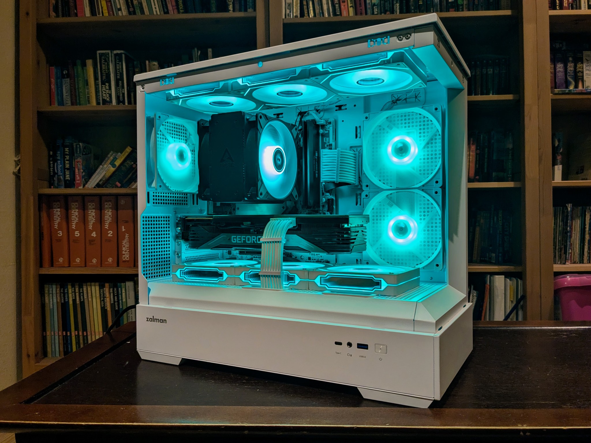 RTX 3080 Ti & 7500f - "The Marble 7 PC for 1440p High to Ultra Gaming" - 32GB ram- 1TB NVME SSD