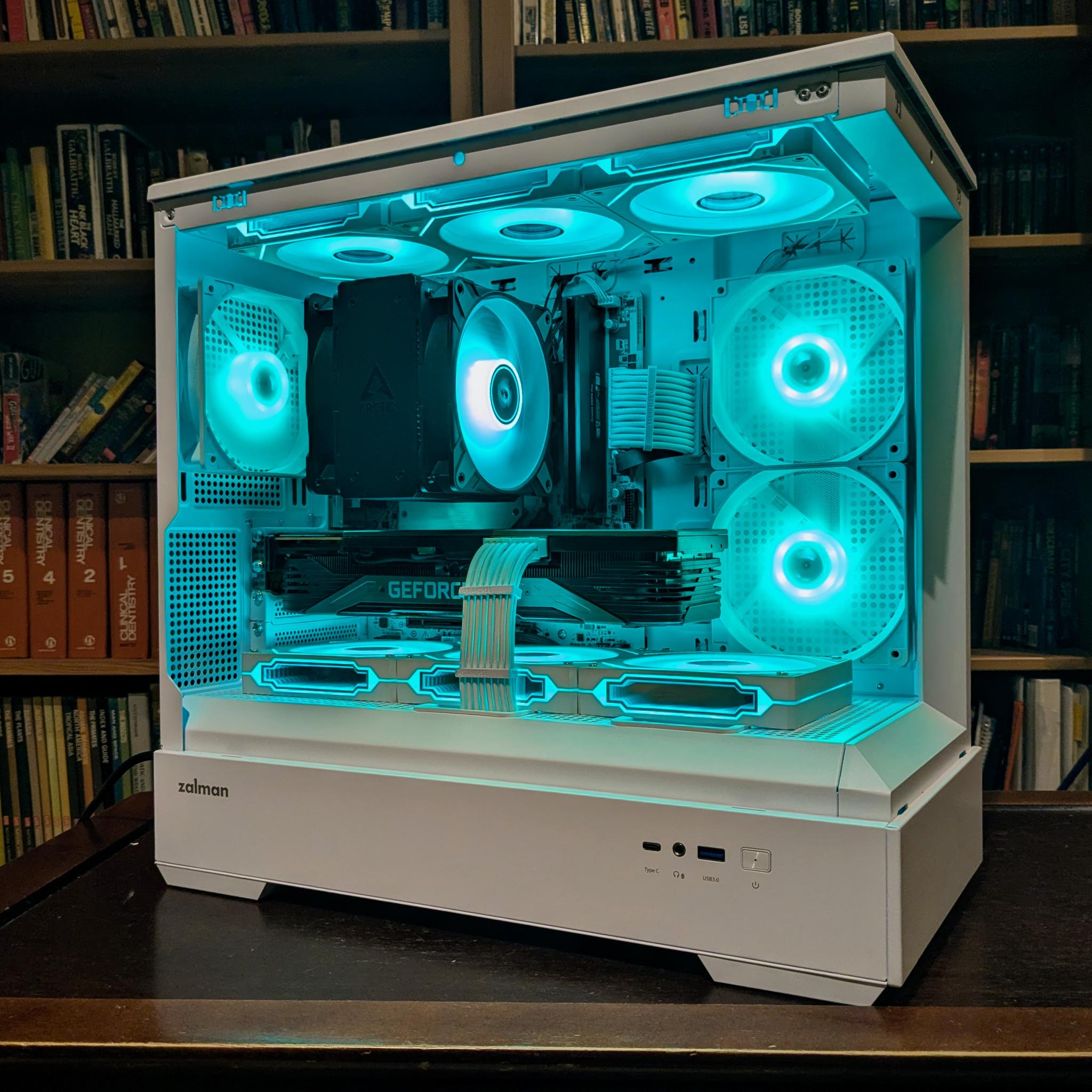 RTX 3080 Ti & 7500f - "The Marble 7 PC for 1440p High to Ultra Gaming" - 32GB ram- 1TB NVME SSD