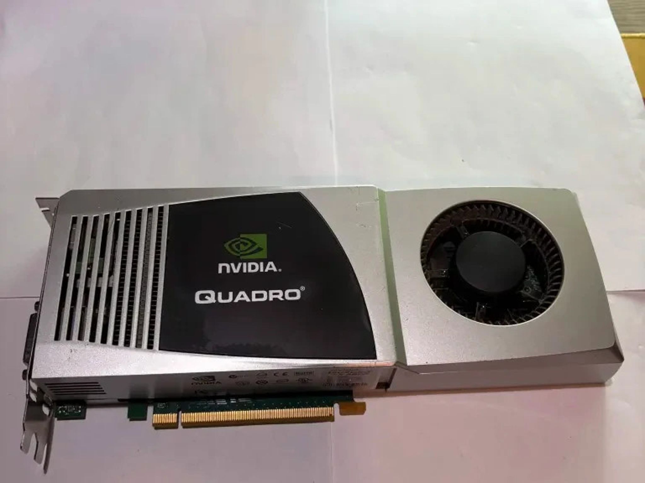 NVIDIA Quadro FX 4800C 1.5GB GDDR3 Graphics Card (FP-NW) (NM)