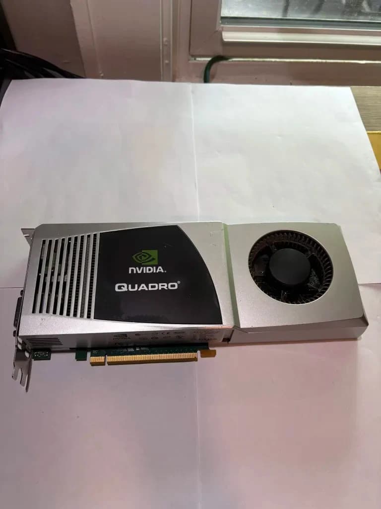 NVIDIA Quadro FX 4800C 1.5GB GDDR3 Graphics Card (FP-NW) (NM)