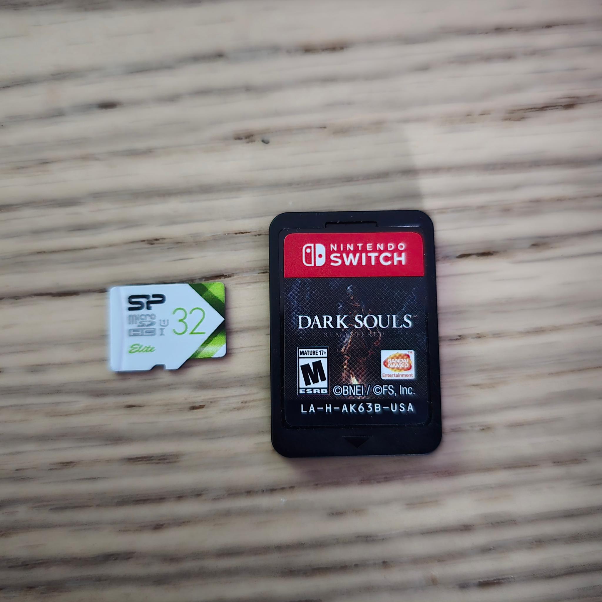 Switch Lite Grey w/DarkSouls