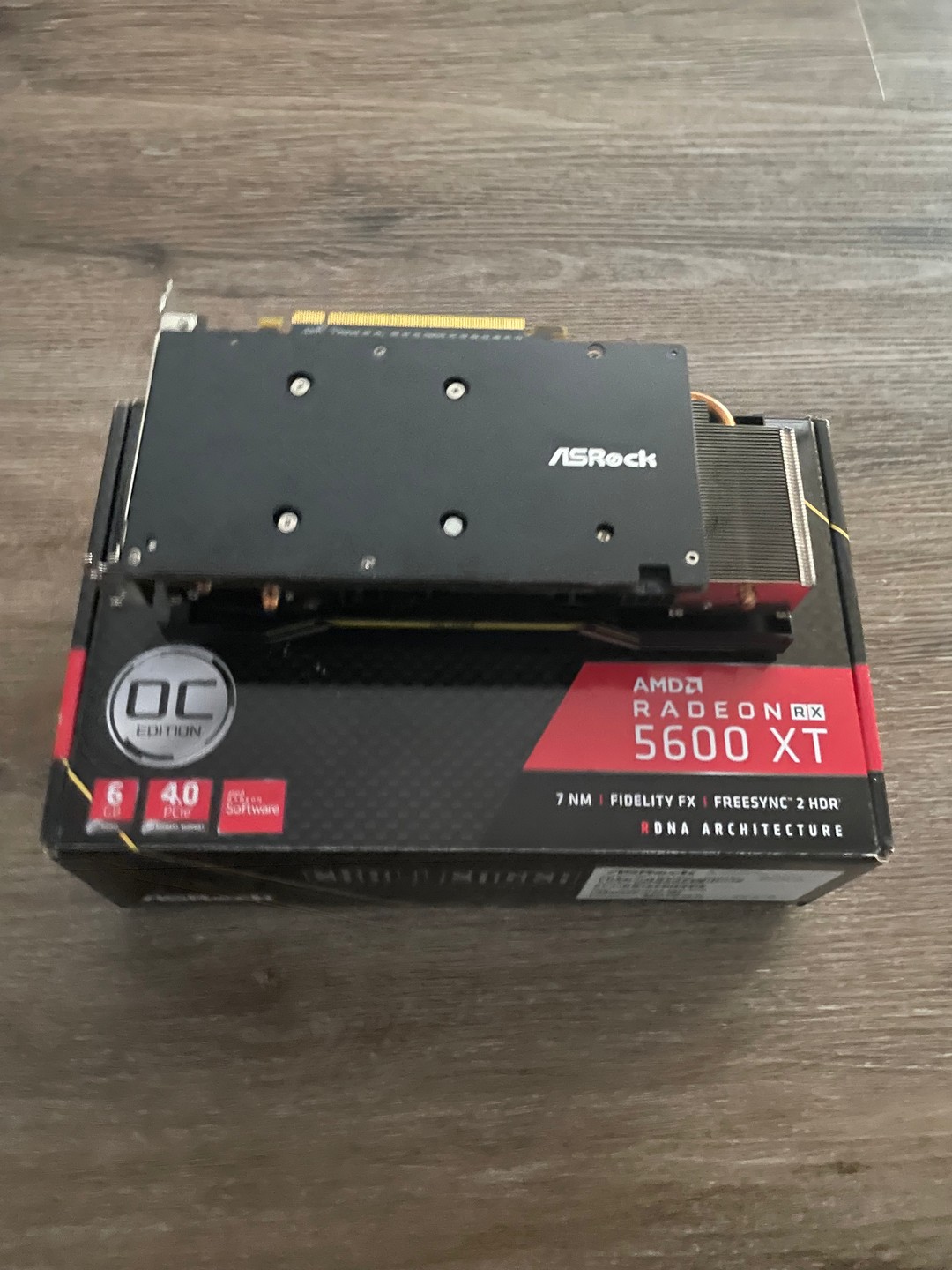 Radeon RX5600xt | Jawa