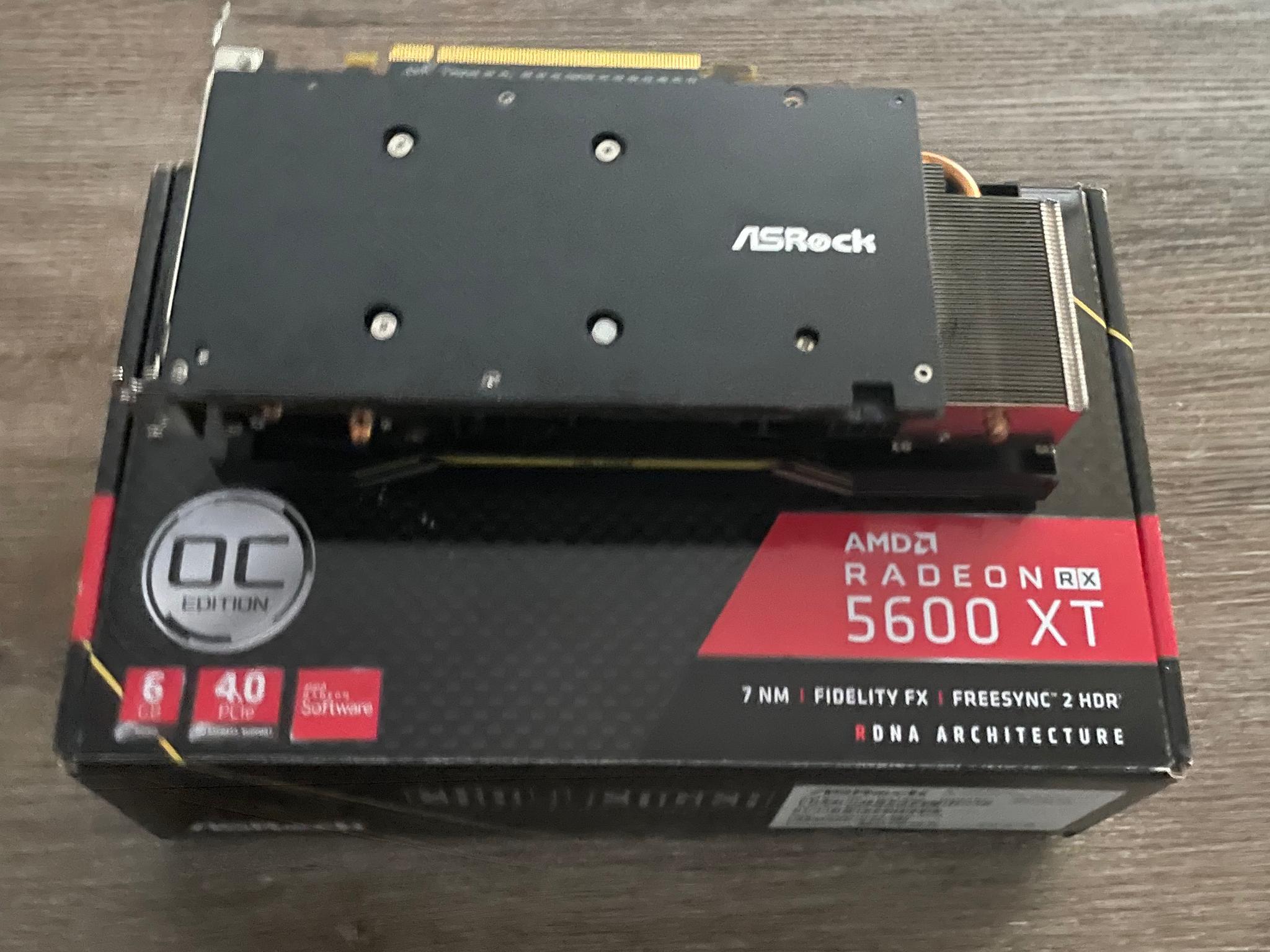 Radeon RX5600xt