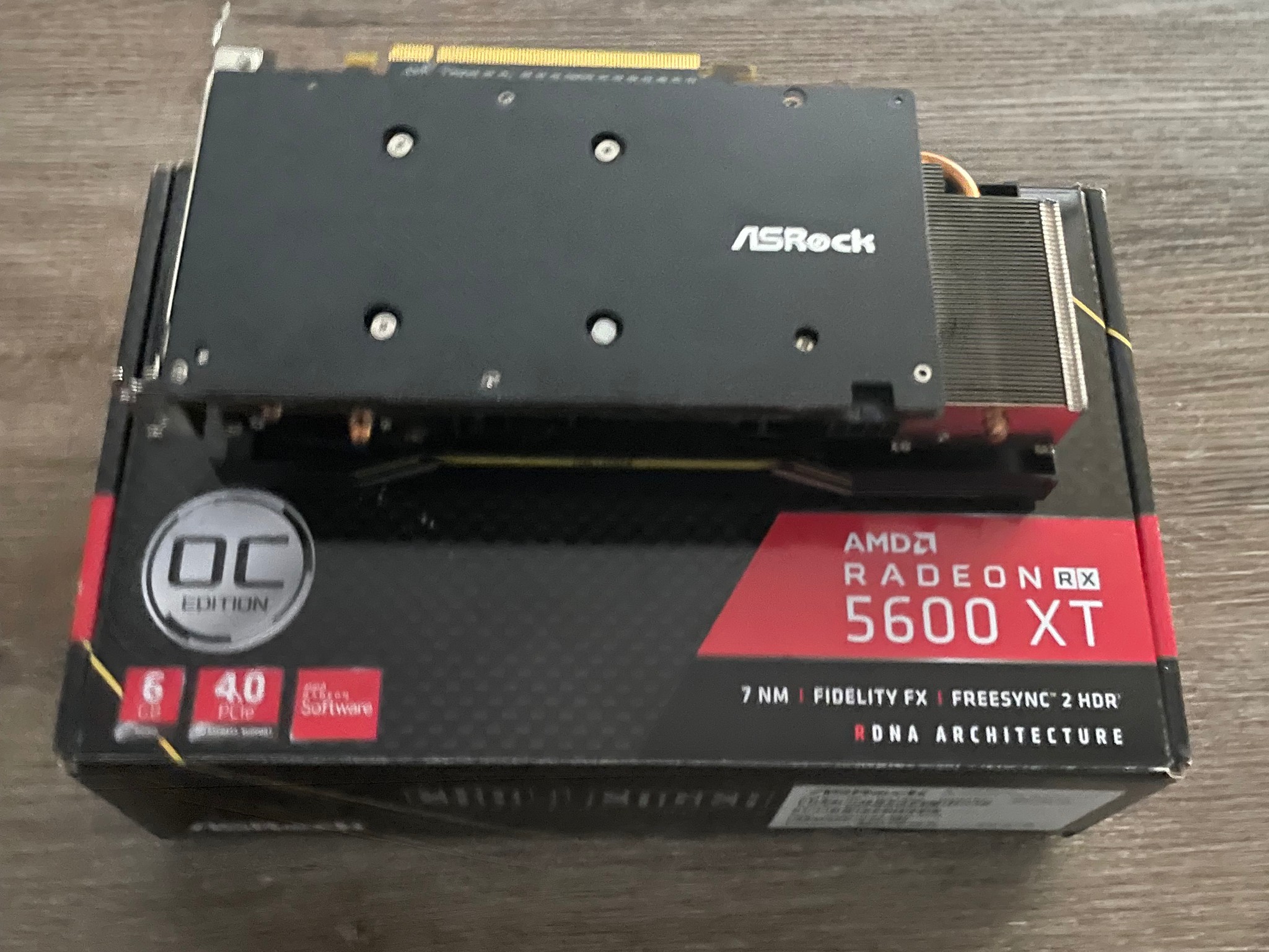 Radeon RX5600xt
