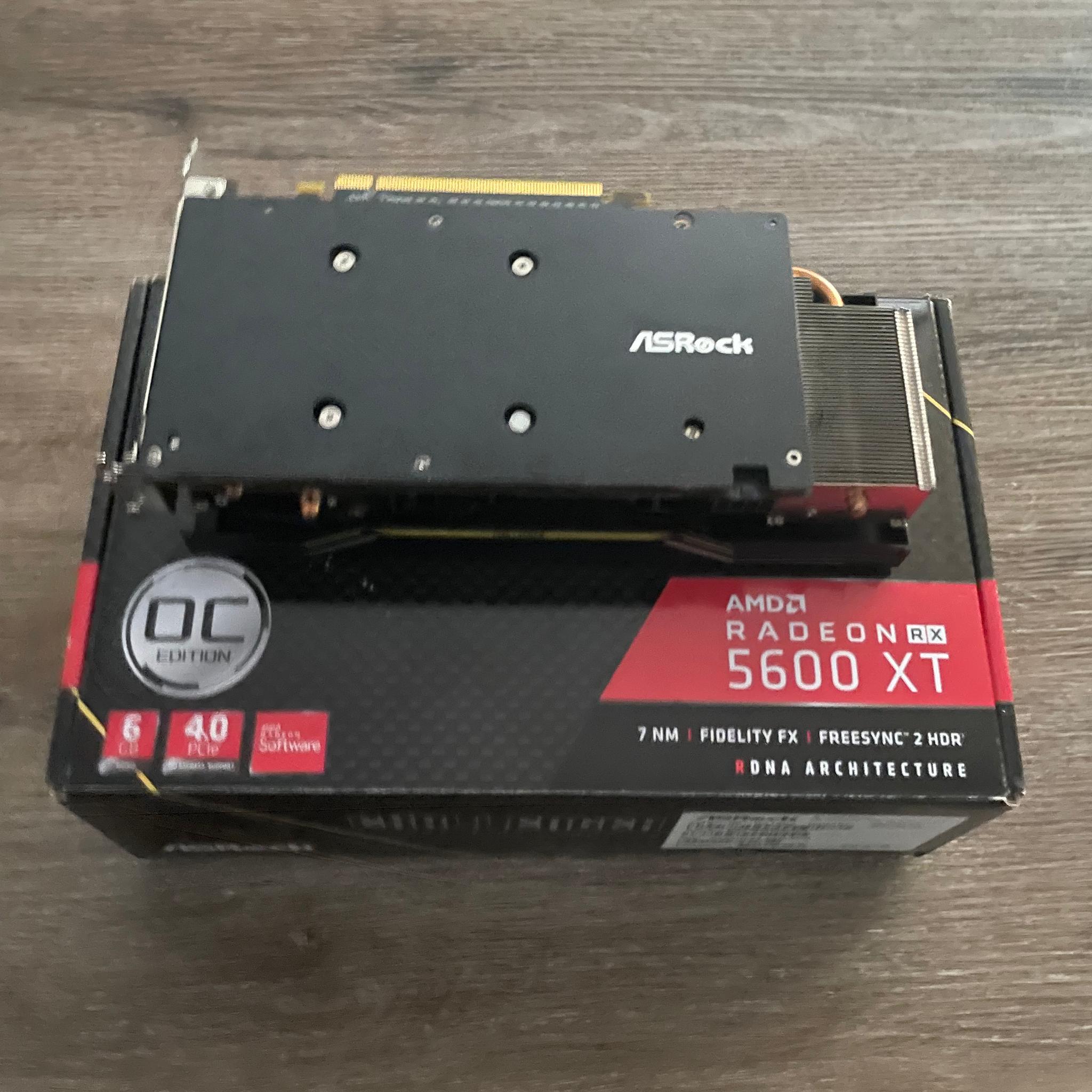 Radeon RX5600xt