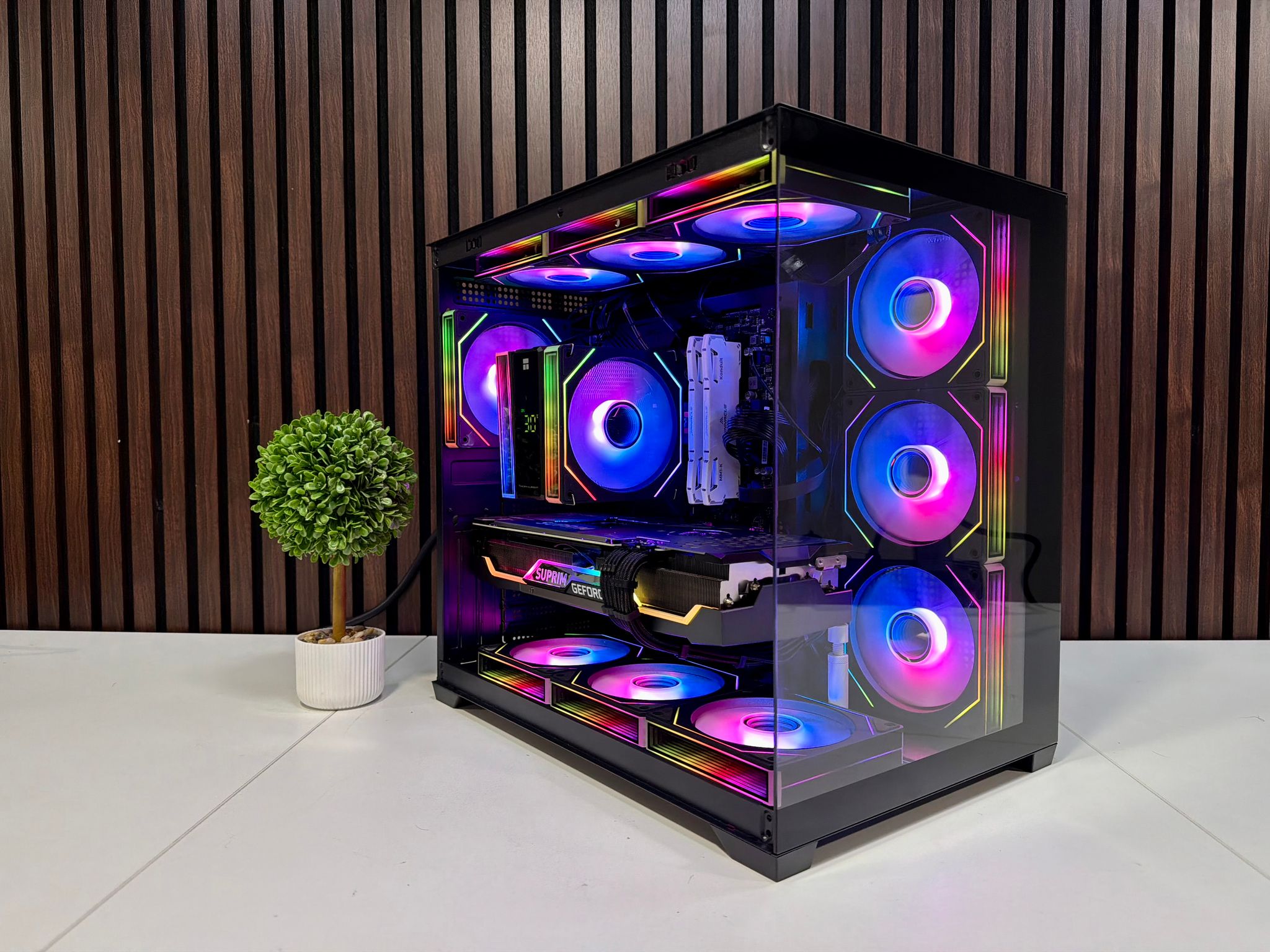 RTX 3070 Ti | Ryzen 5 5600X | 32GB RAM | 1TB NVMe SSD | 850W PSU