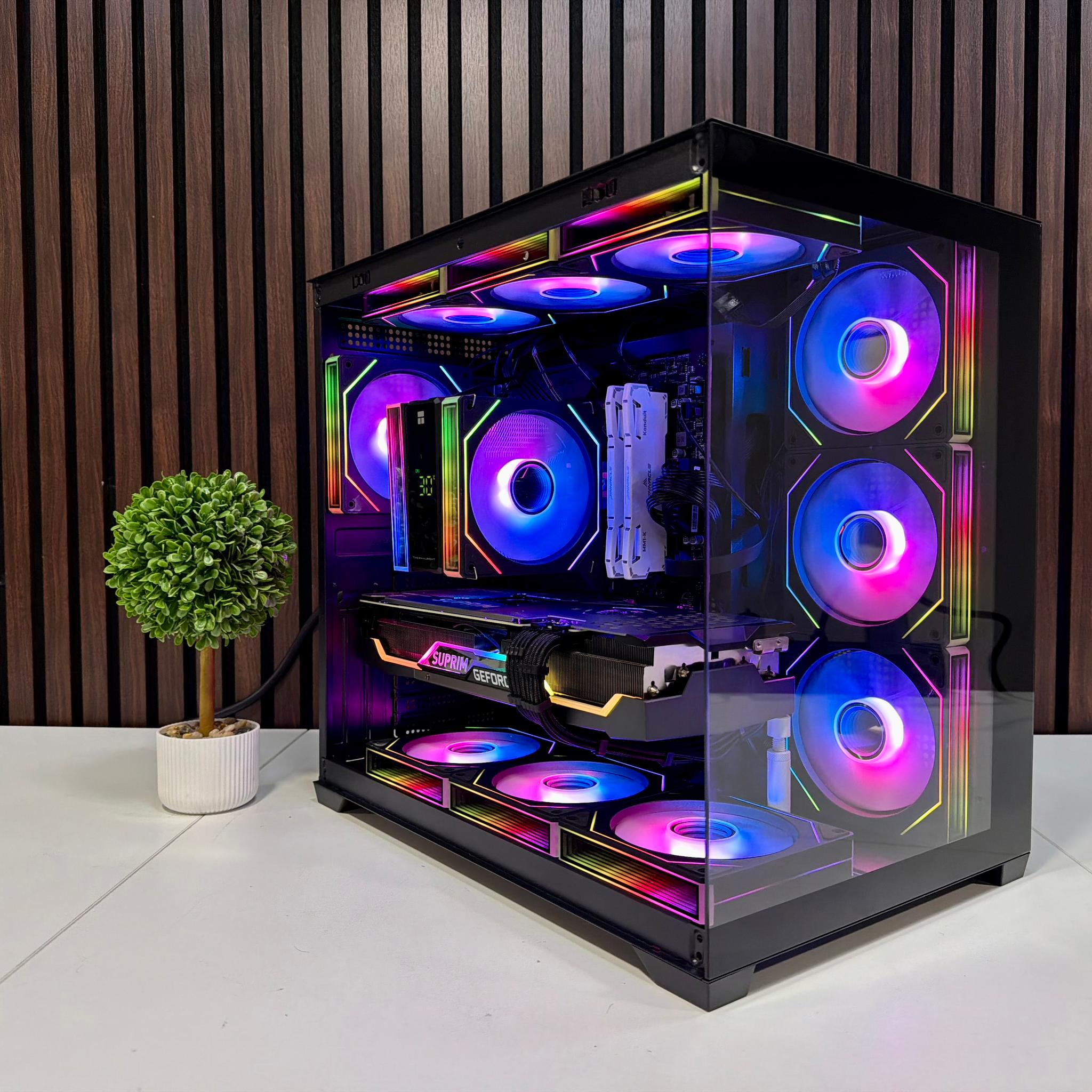RTX 3070 Ti | Ryzen 5 5600X | 32GB RAM | 1TB NVMe SSD | 850W PSU