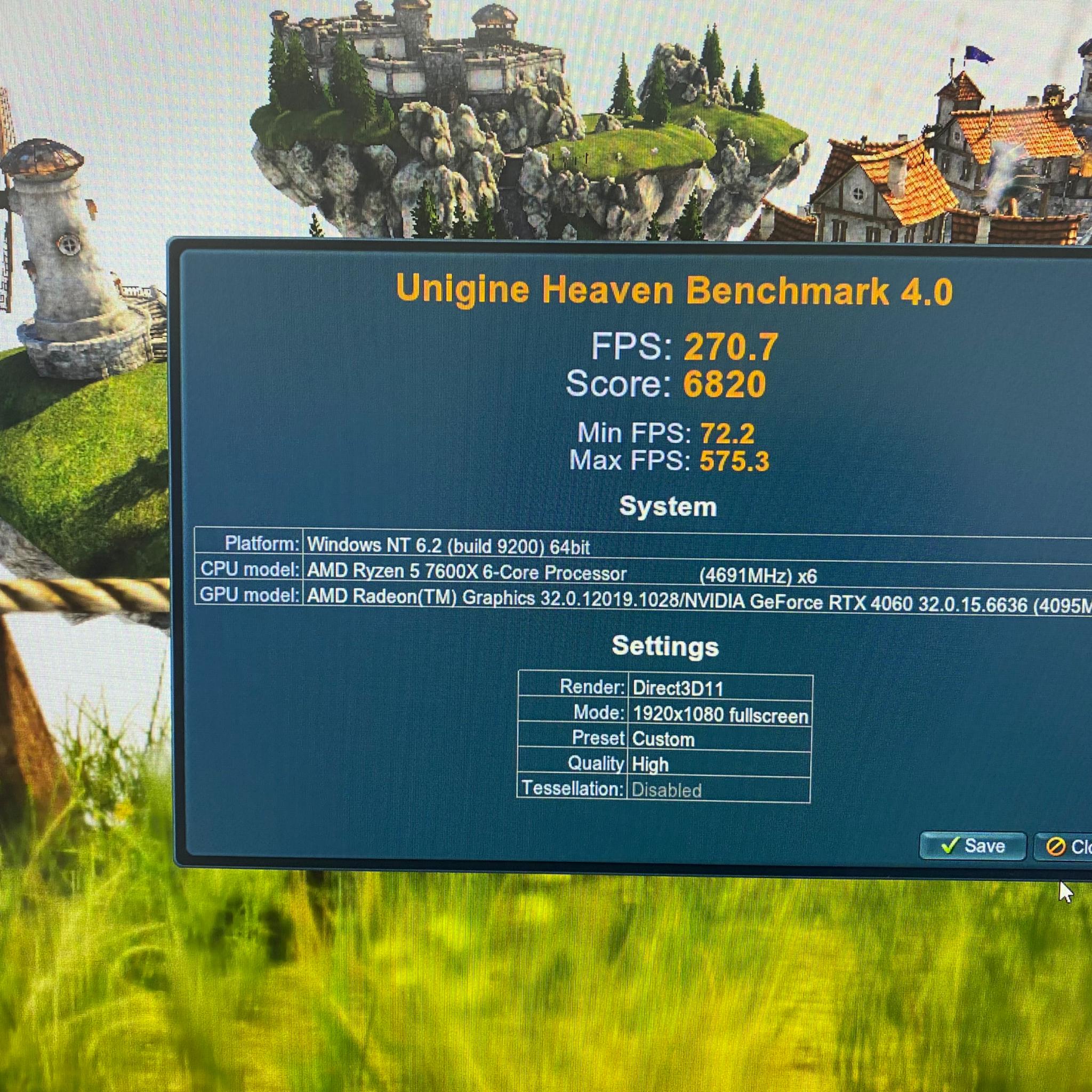 🖥️ Blazing Micro Beast 🔥R5-7600X 32GB 1TB RTX 4060