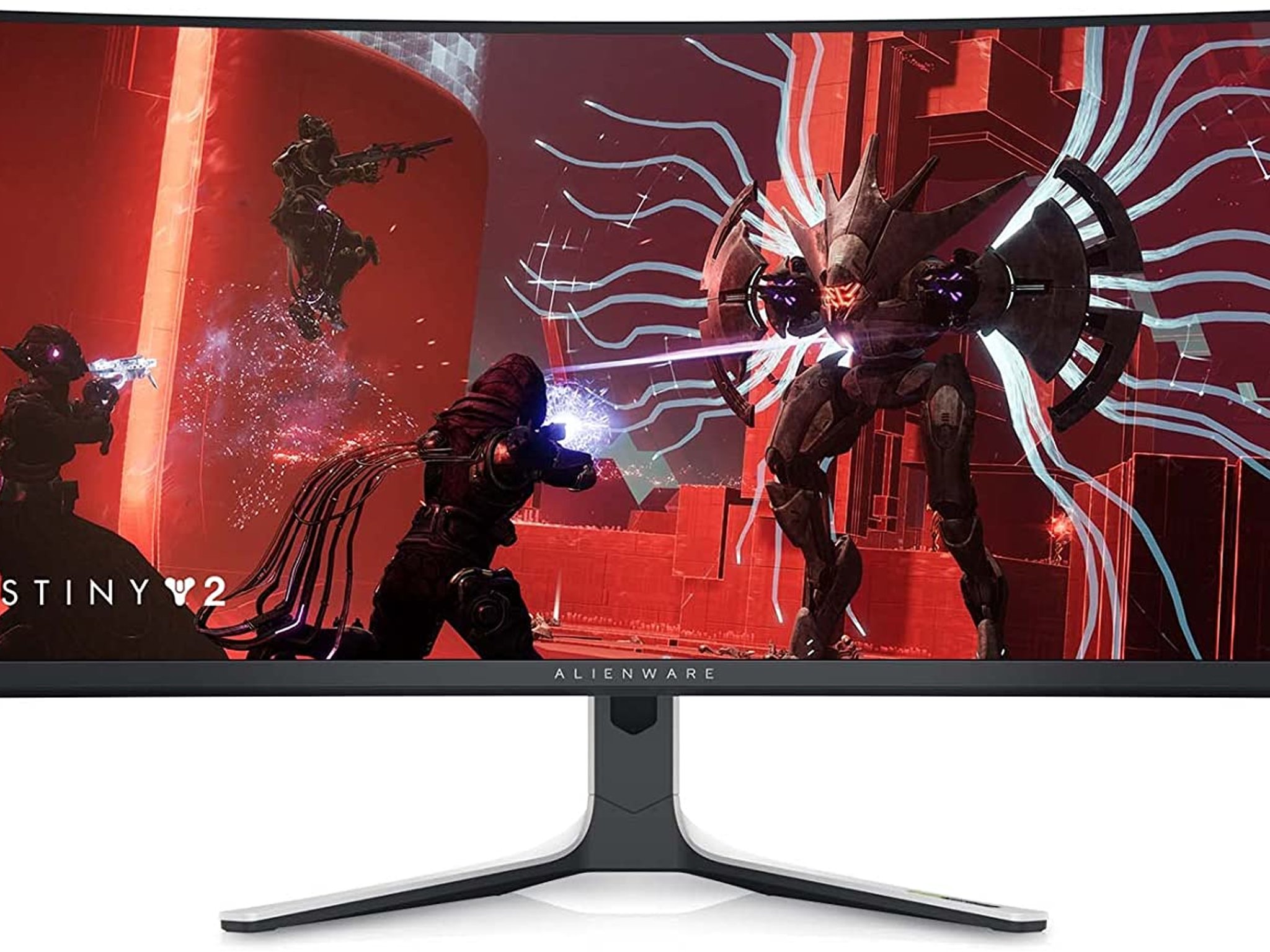 Alienware 34 Inch Curved OLED PC Gaming Monitor 