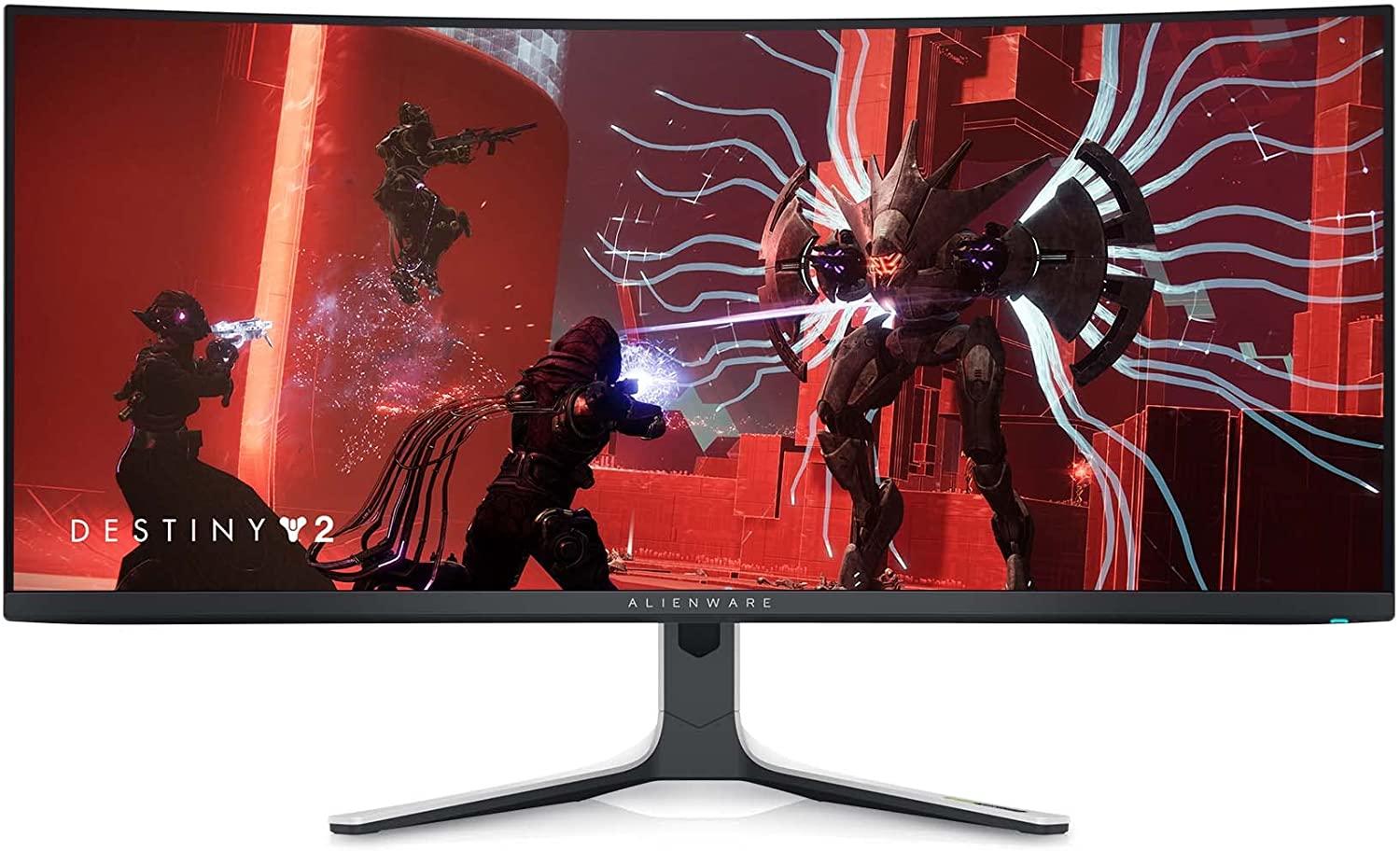 Alienware 34 Inch Curved OLED PC Gaming Monitor 