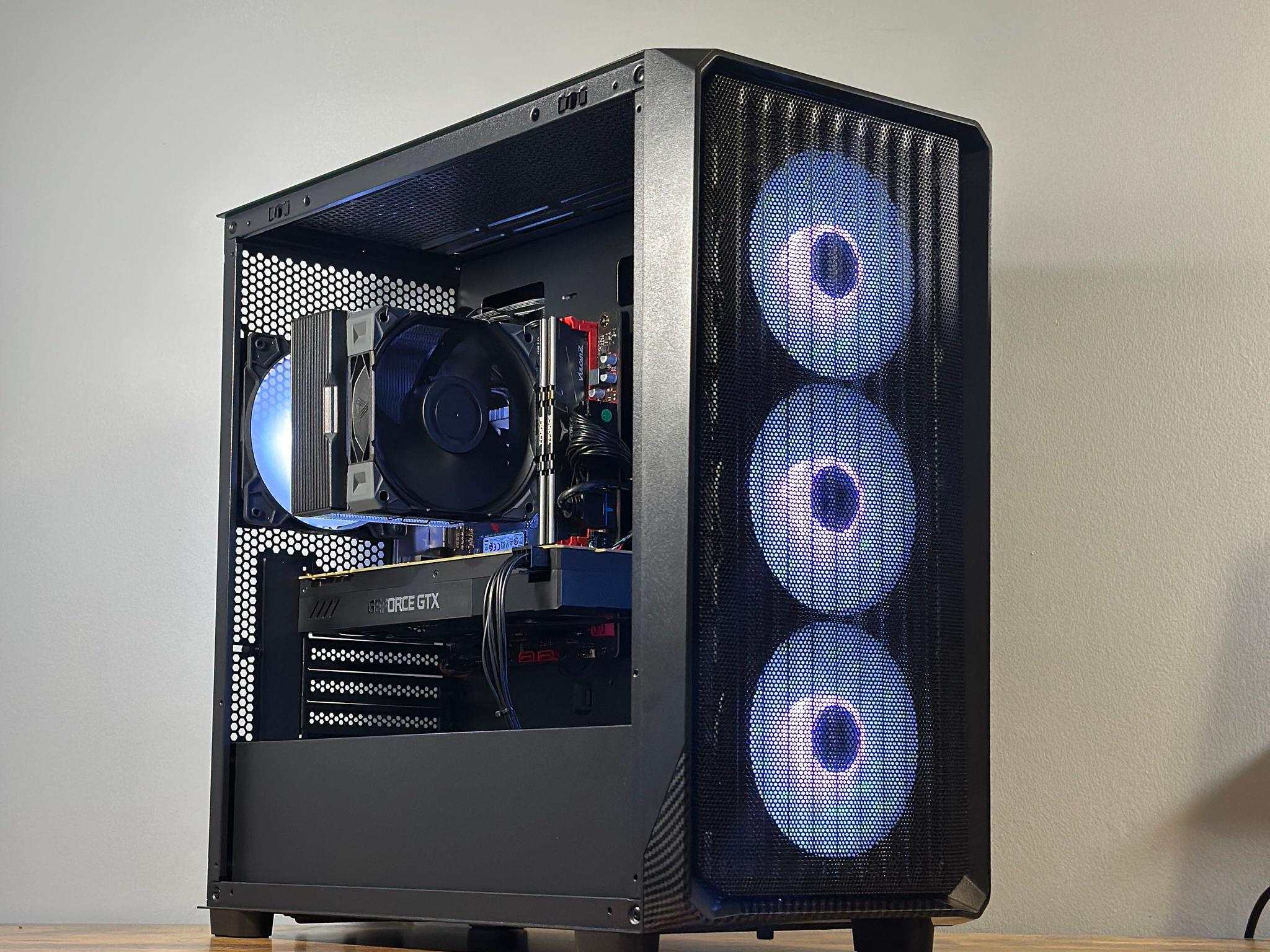 GTX 1070 8GB | Ryzen 5 4500 | 16GB DDR4 | 512GB SSD | Win11 | WIFI| 1080P Custom Gaming PC