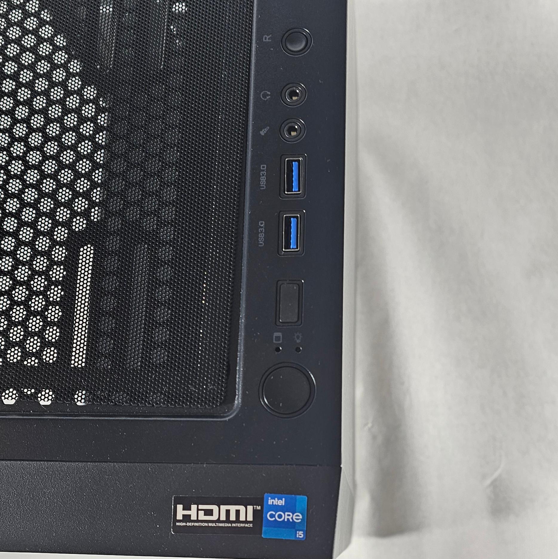 Acer Nitro mATX PC Case with RGB Fans