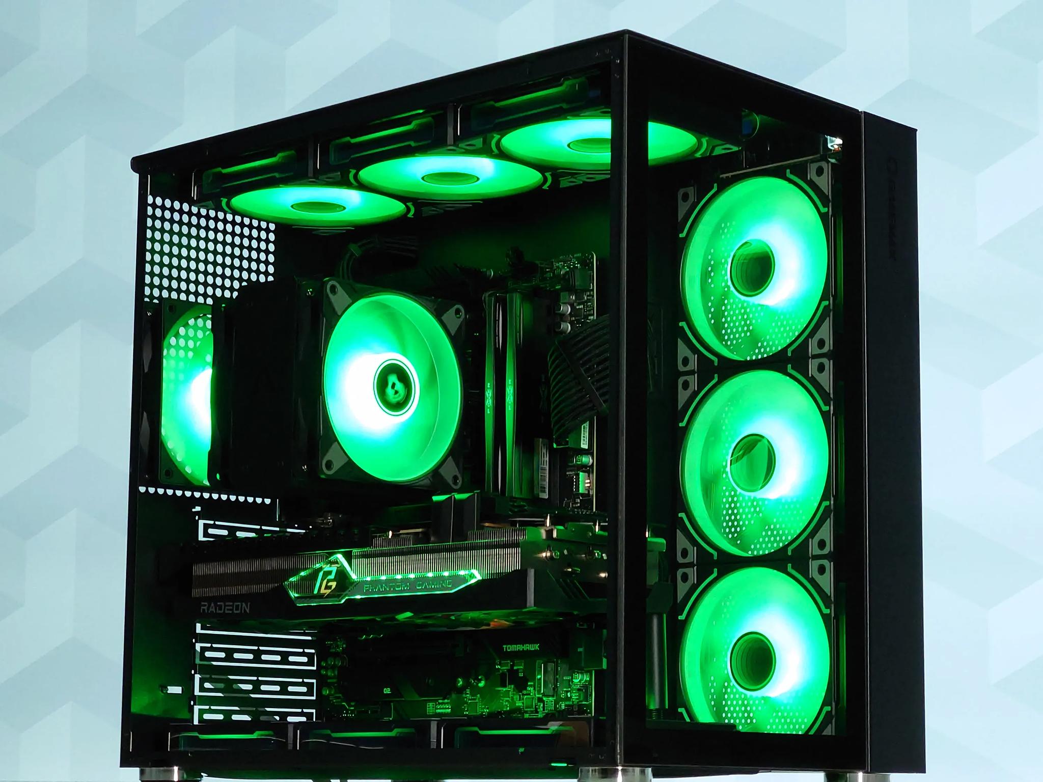 🌌🌑Dark Nebula🔭Gaming PC🔭AMD RX 7800 XT 16GB🔭Ryzen 5 7500F🔭32GB DDR5🔭1TB