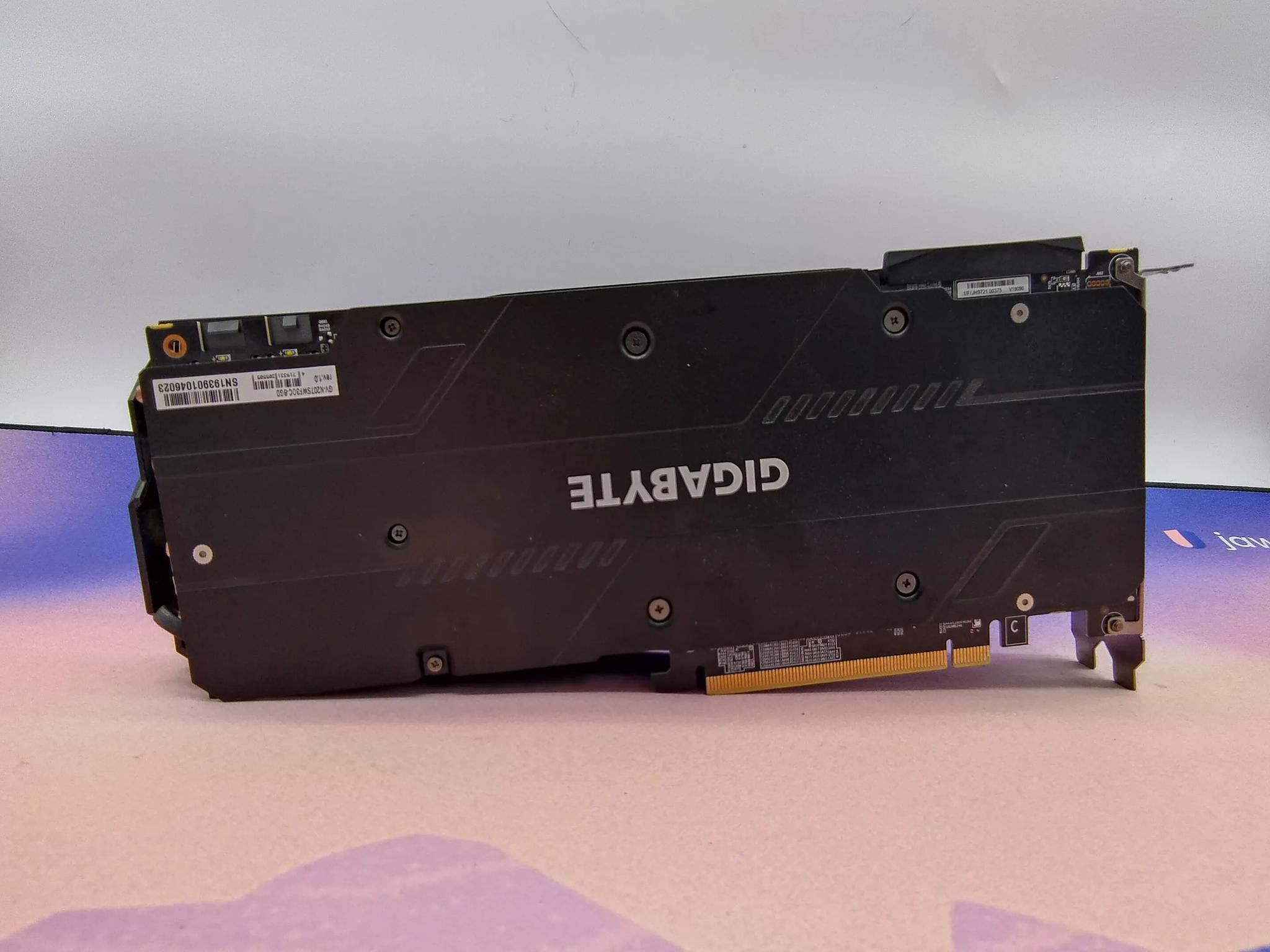 Gigabyte Windforce OC RTX 2070 Super