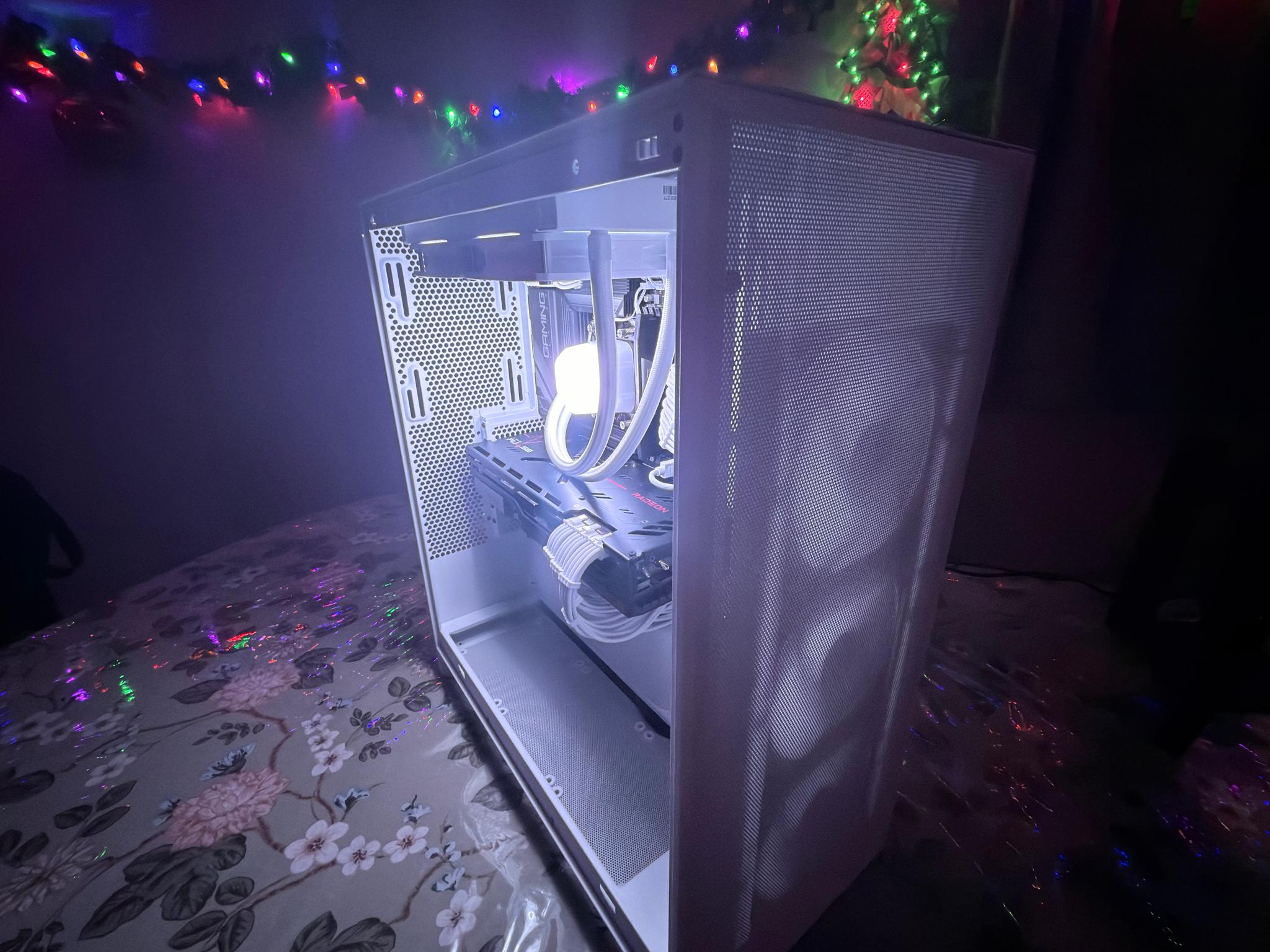 ❄️ WINTER PC ❄️ 7900 XTX  | Ryzen 9 7900x  | 1250W | 16gb DDR5 | 1tb SSD | WiFi | 4K Gaming PC