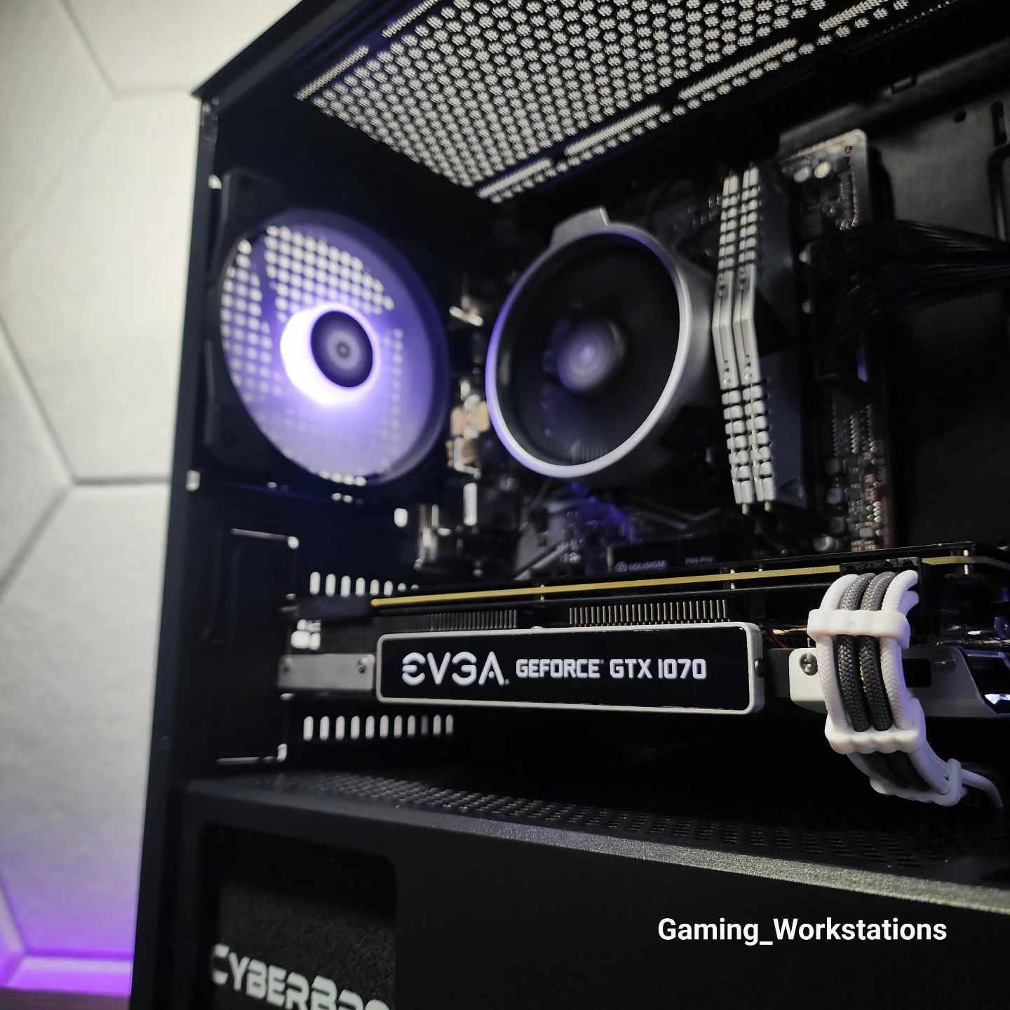 🖤💜🖤 GTX 1070 | Ryzen 5 2600 | 16GB 3200MHz | 1.5TB NVMe+HDD