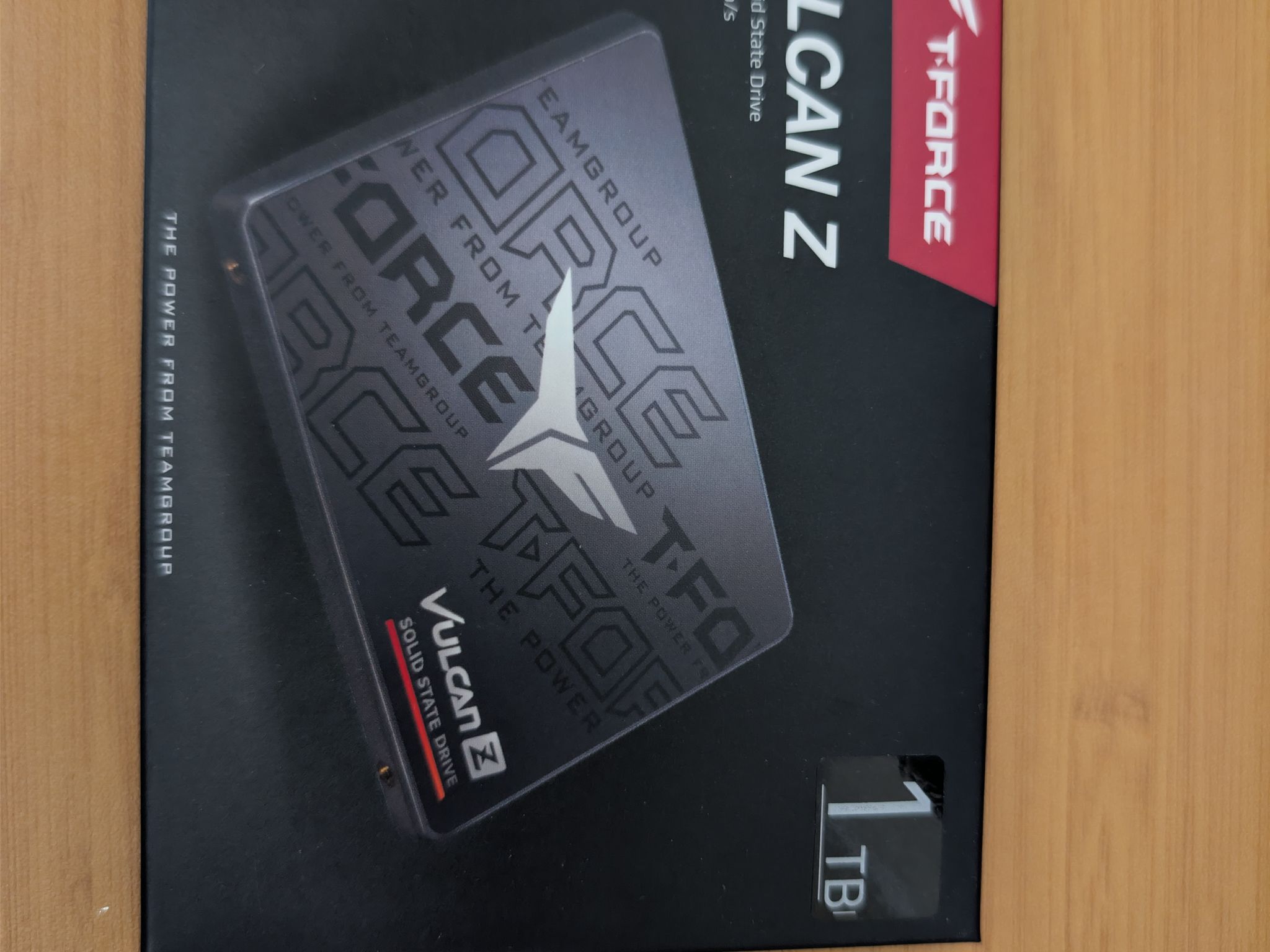 TEAMGROUP T-Force Vulcan Z 1TB SATA SSD
