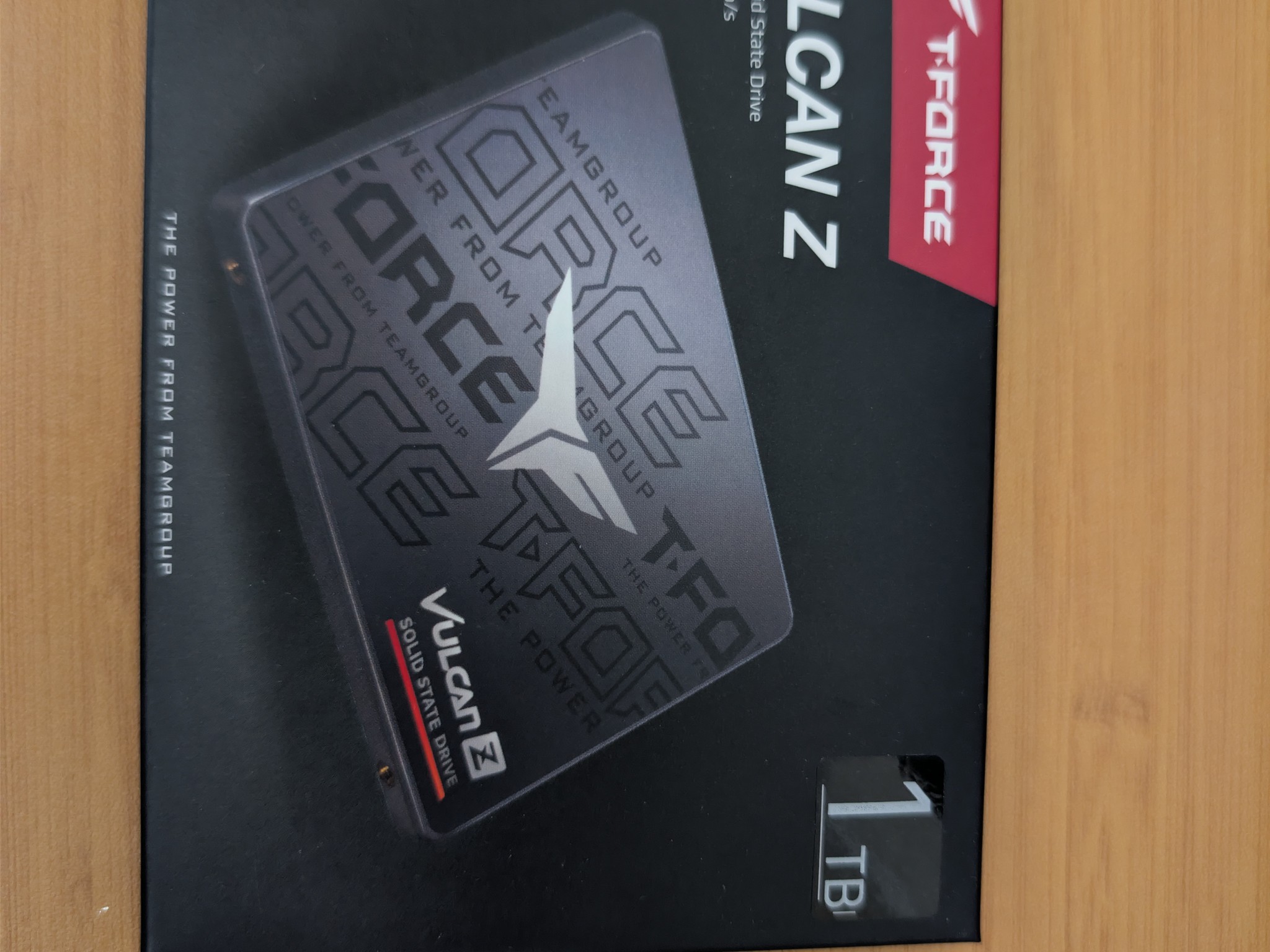 TEAMGROUP T-Force Vulcan Z 1TB SATA SSD
