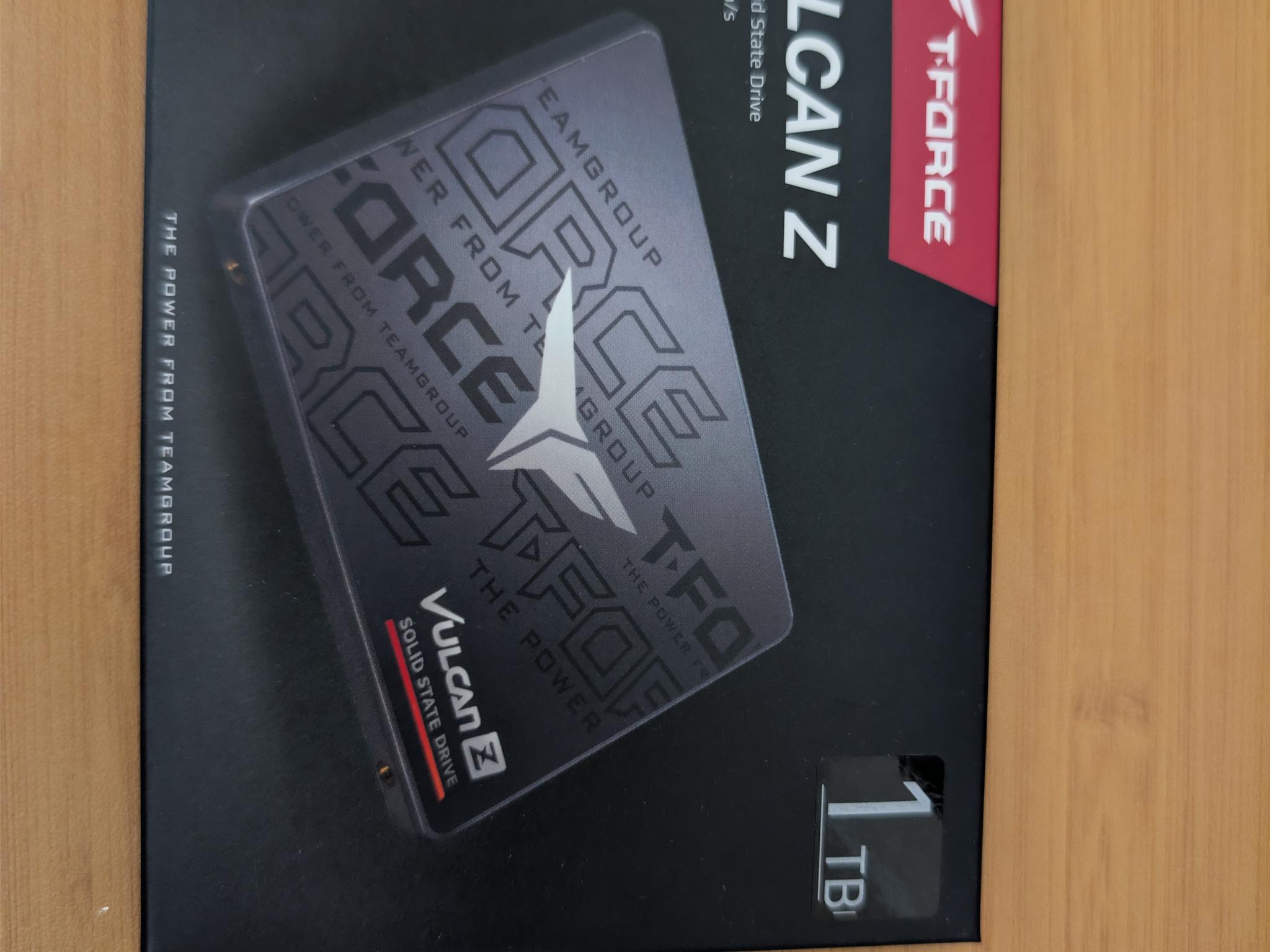 TEAMGROUP T-Force Vulcan Z 1TB - Image 3