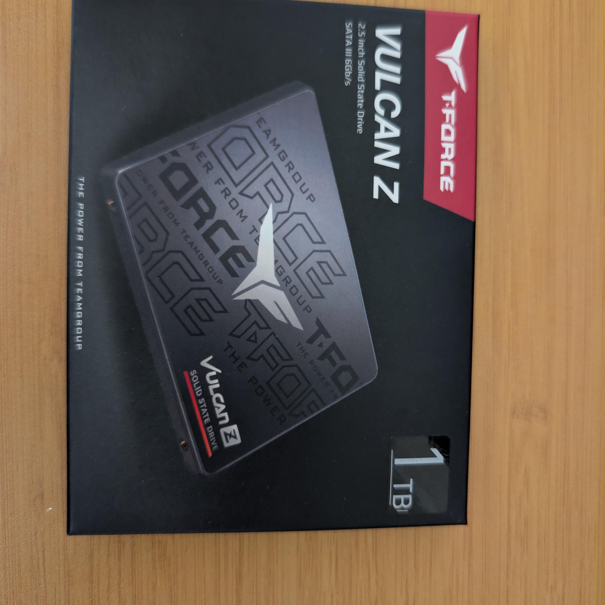 TEAMGROUP T-Force Vulcan Z 1TB SATA SSD