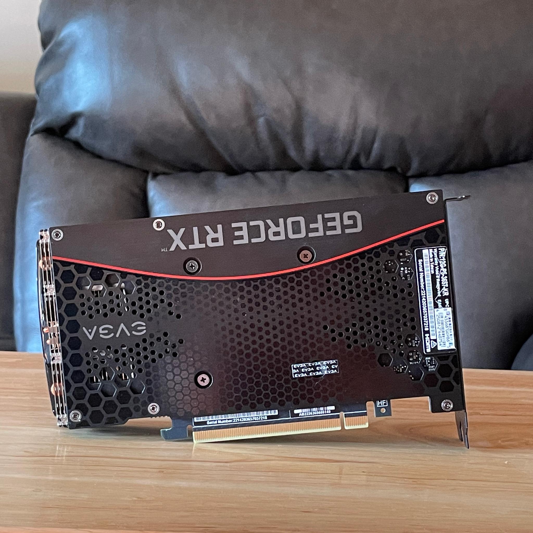 EVGA GeForce RTX 3060 12GB GDDR6