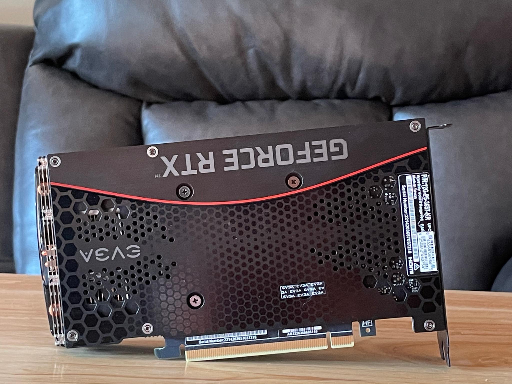 EVGA GeForce RTX 3060 12GB GDDR6