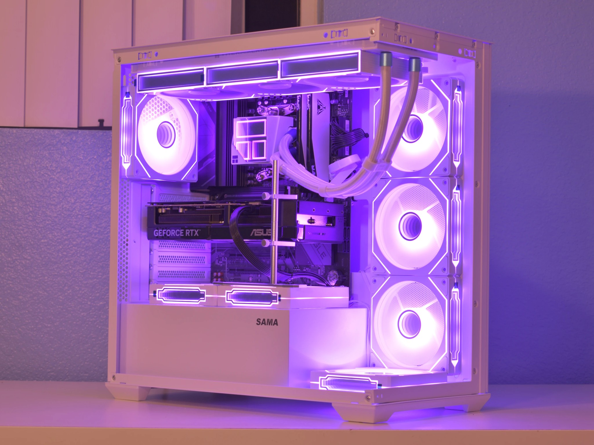 🚀Performance Gamer🚀 Ryzen 5 9600X | RTX 5070 12GB | 32GB DDR5 | 2TB nVME SSD | White | RGB+Wifi