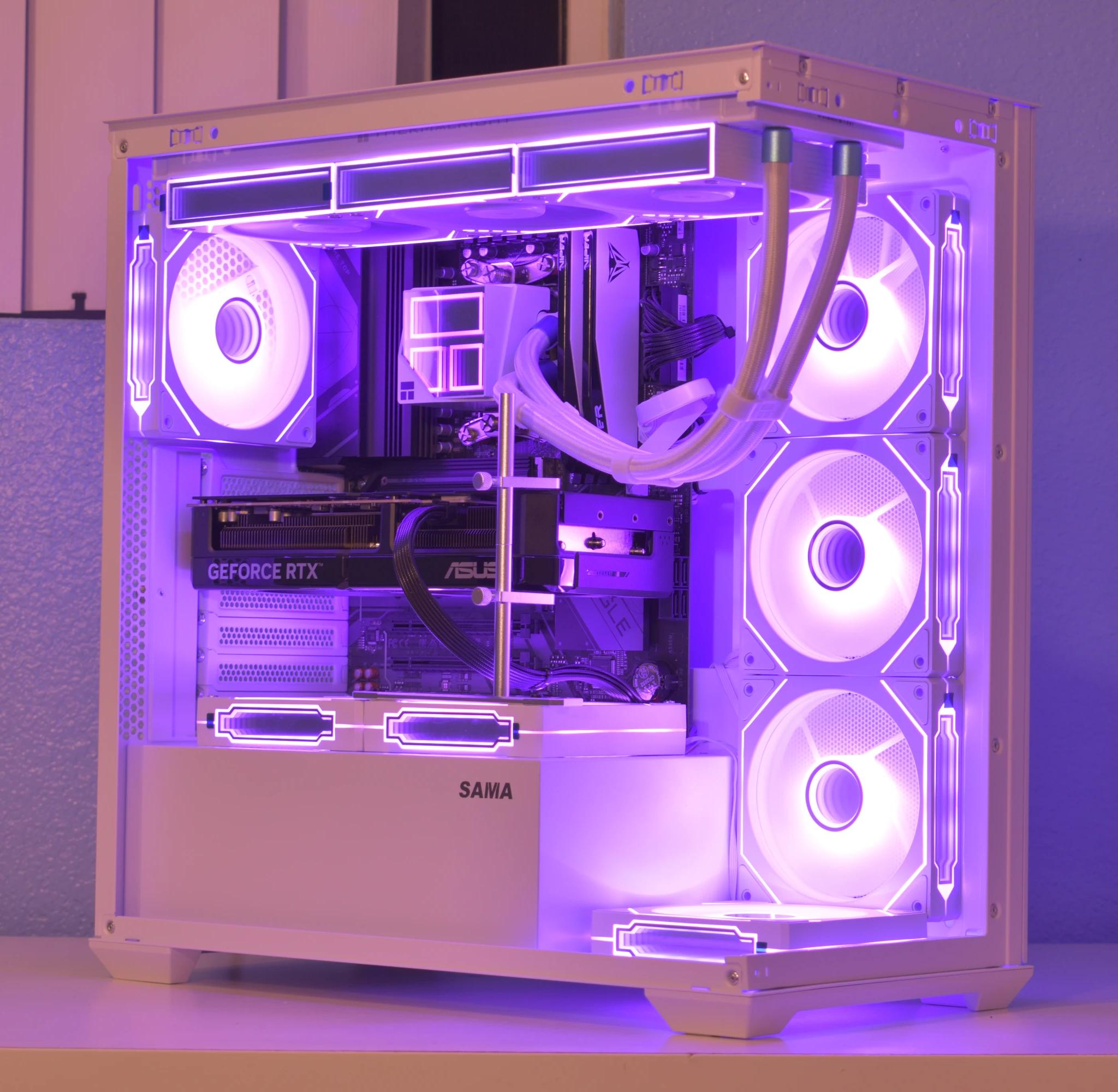 🚀Performance Gamer🚀 Ryzen 5 9600X | RTX 5070 12GB | 32GB DDR5 | 2TB nVME SSD | White | RGB+Wifi