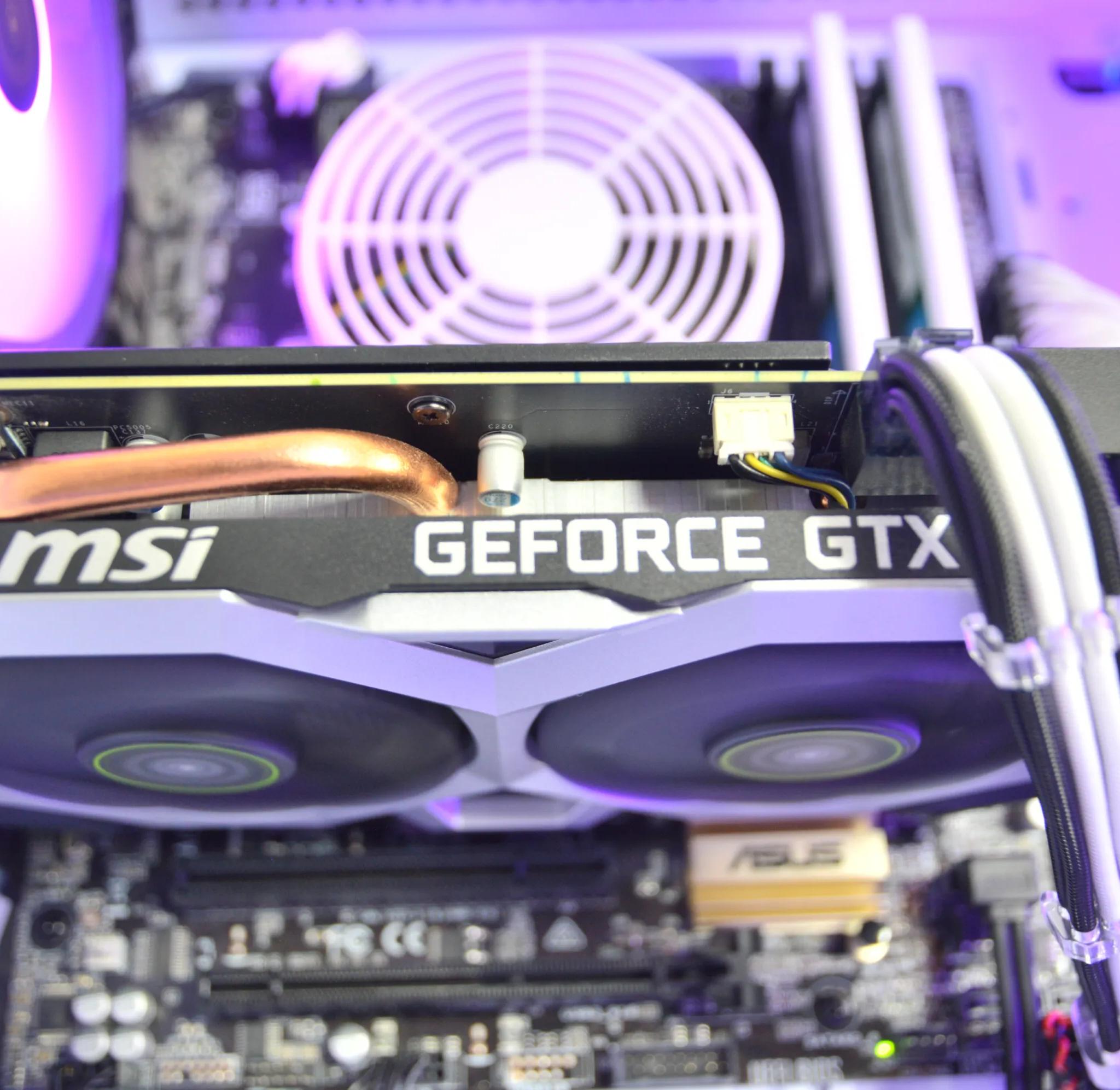 ⚫🧊| GTX 1660 Ti 6GB | INTEL i7-7700 | 16GB DDR4 RAM | 512GB SATA SSD | Black Ice |