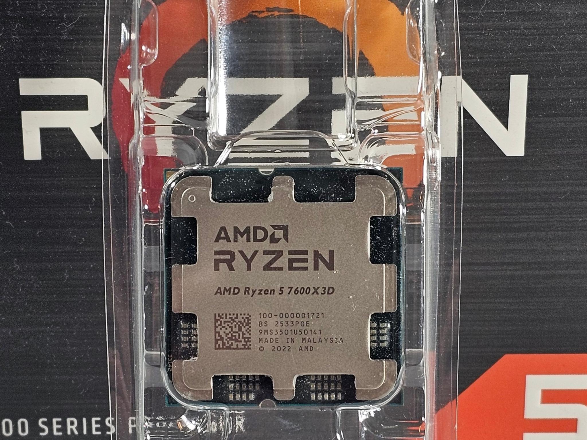 AMD Ryzen 5 7600X3D AM5