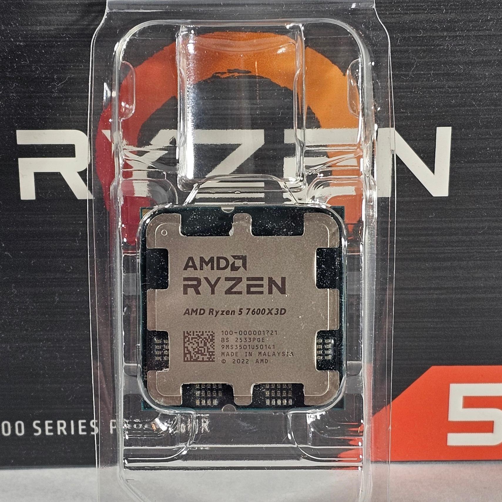 AMD Ryzen 5 7600X3D AM5