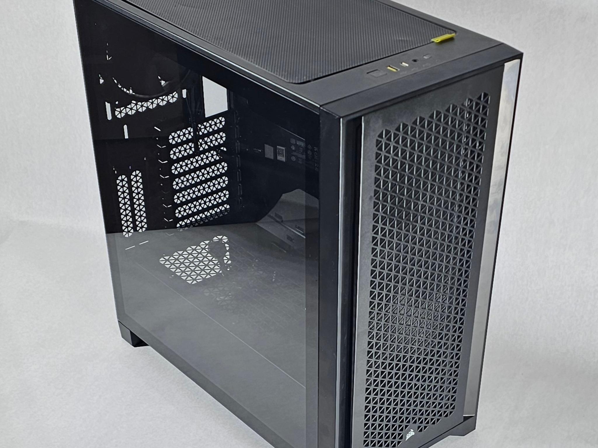 Corsair PC Case with Tempered Glass and Front Mesh