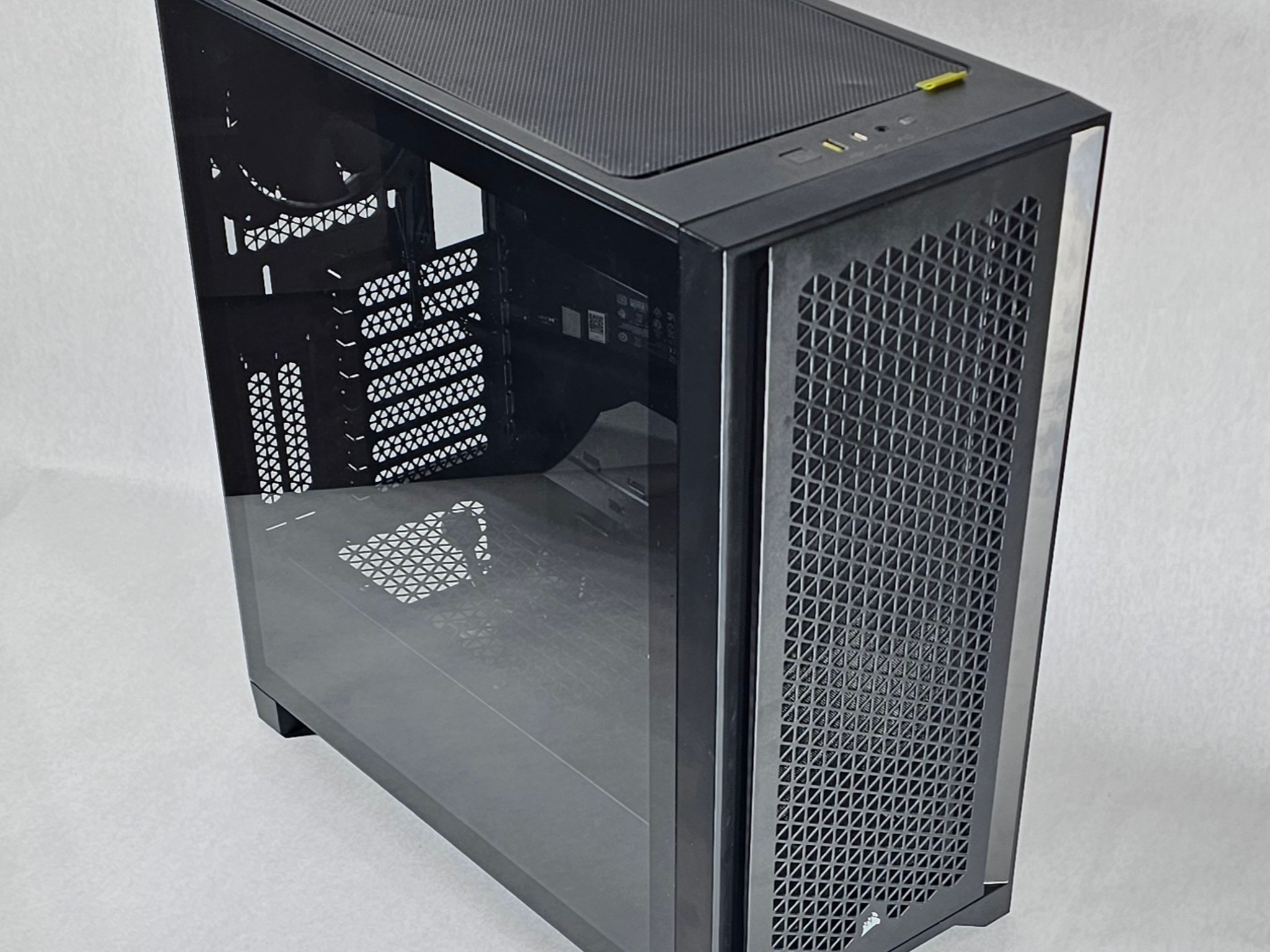 Corsair PC Case with Tempered Glass and Front Mesh