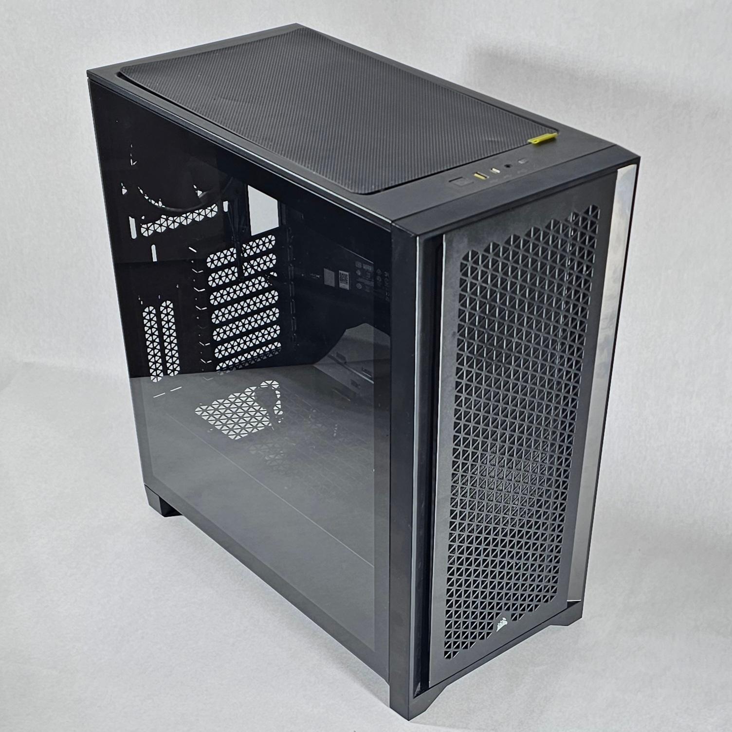 Corsair PC Case with Tempered Glass and Front Mesh