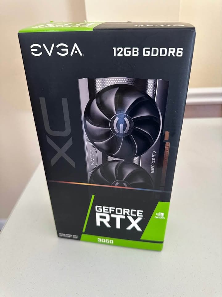 EVGA GeForce RTX 3060 12GB XC GAMING