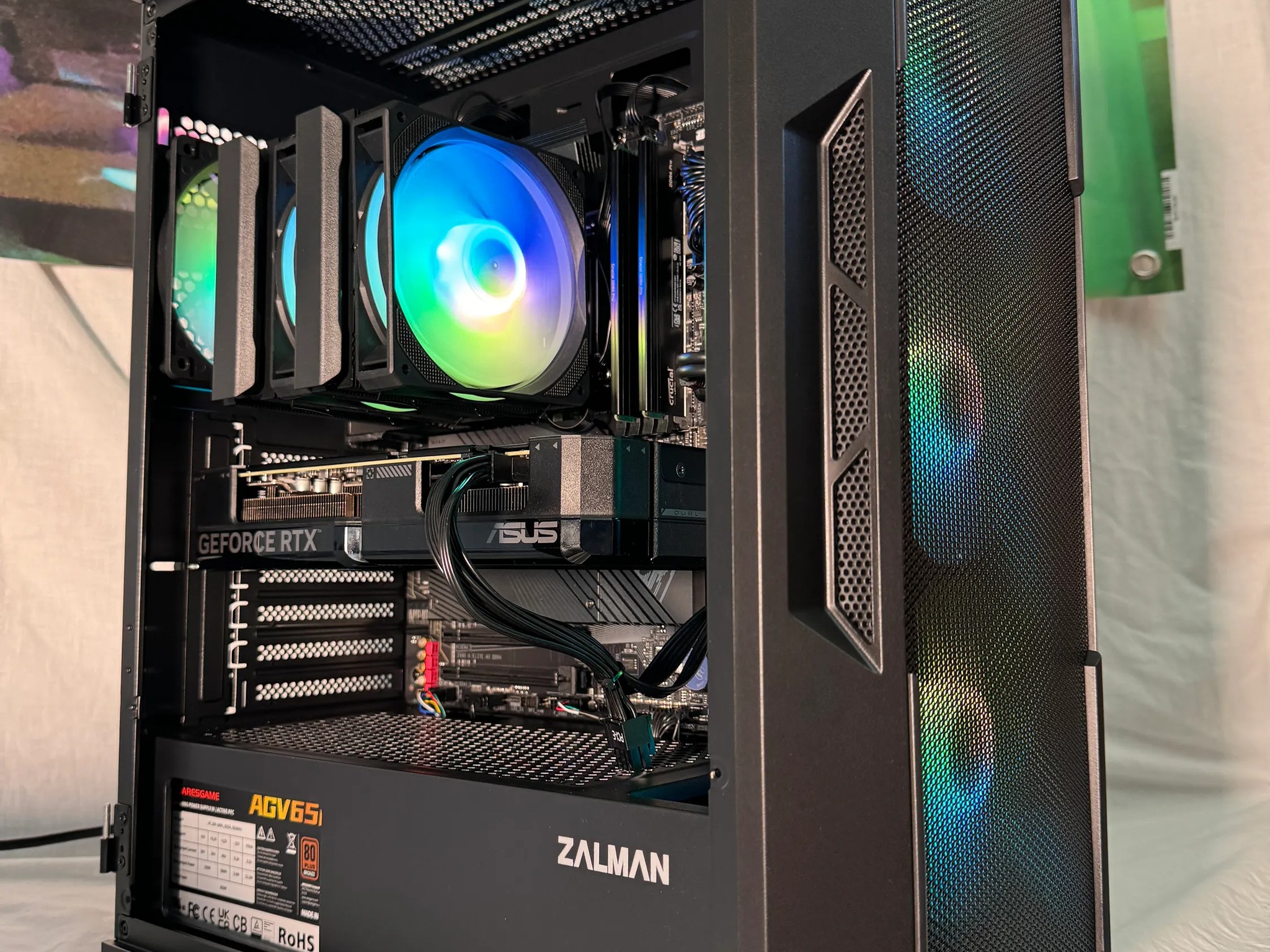 RTX 4070 Core i5 12600kf Gaming PC