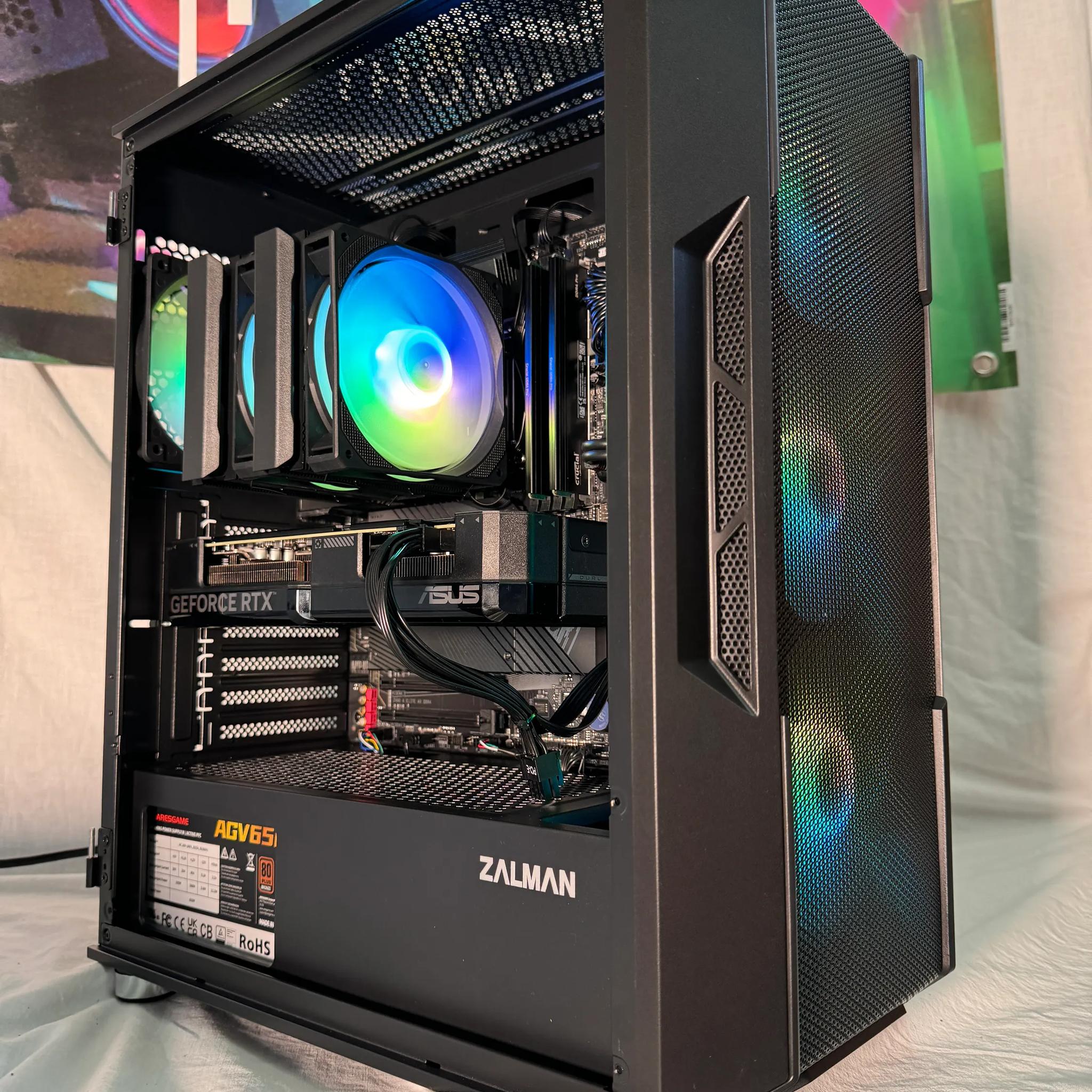 RTX 4070 Core i5 12600kf Gaming PC