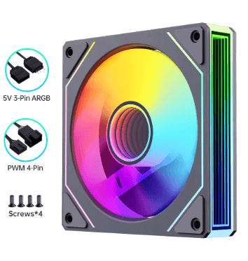 Platinum PC’s 9-Pack 120mm Infinity RGB Fans