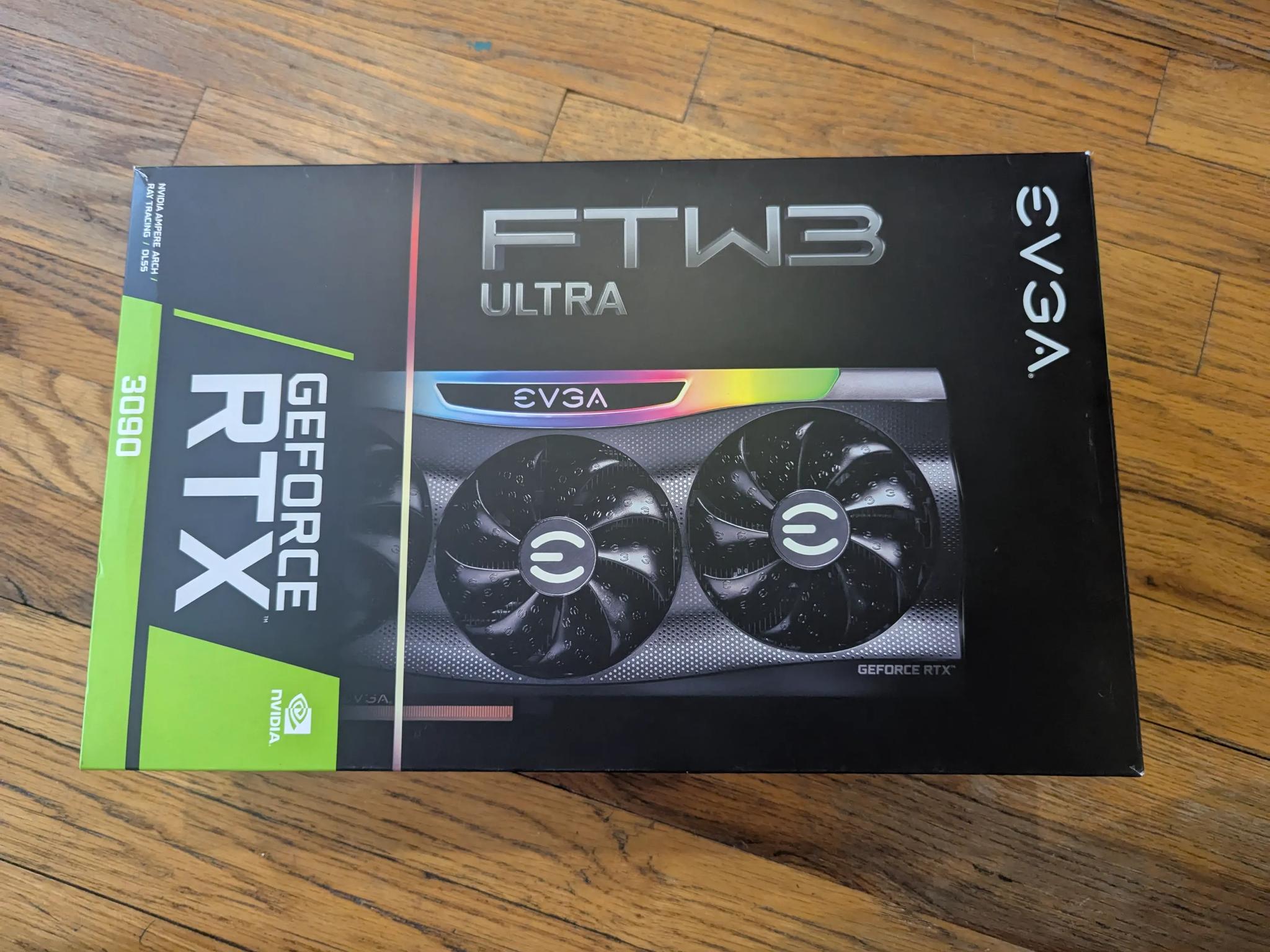 EVGA GeForce RTX 3090 FTW3 ULTRA 24GB vRAM GAMING Video Card  Excelent Condition