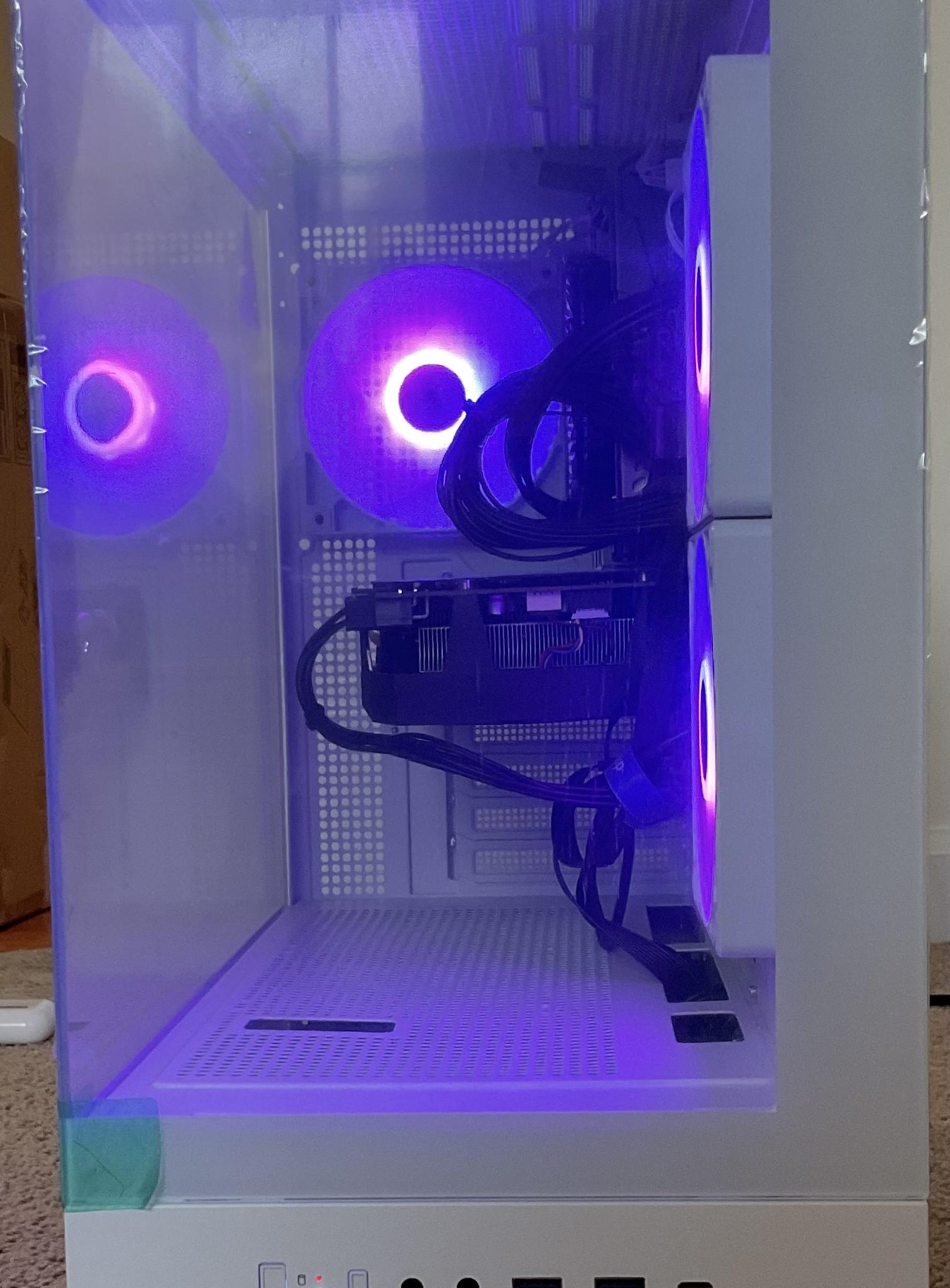 Intel i3 14th gen,2060 dual pc
