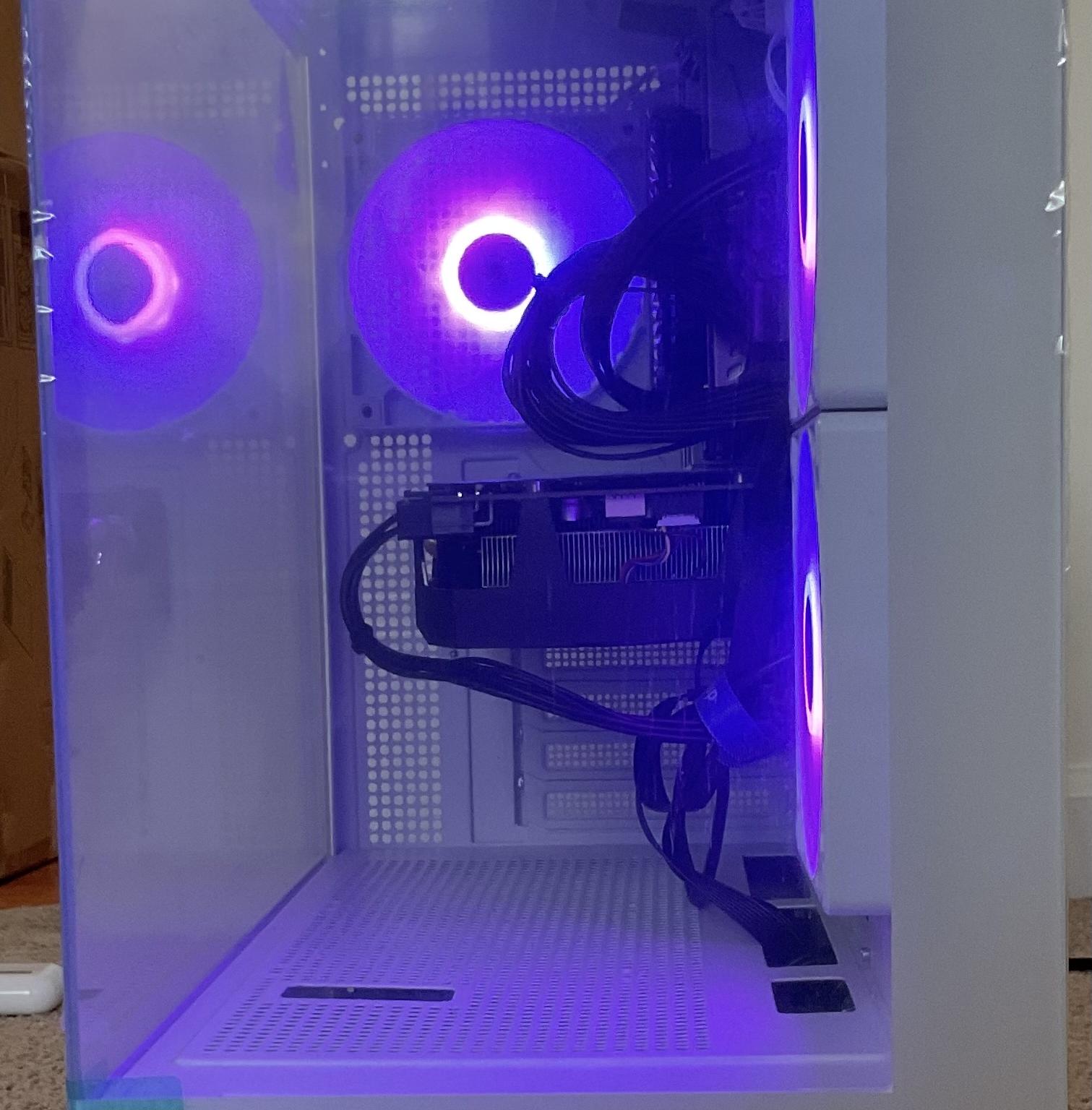 Intel i3 14th gen,2060 dual pc