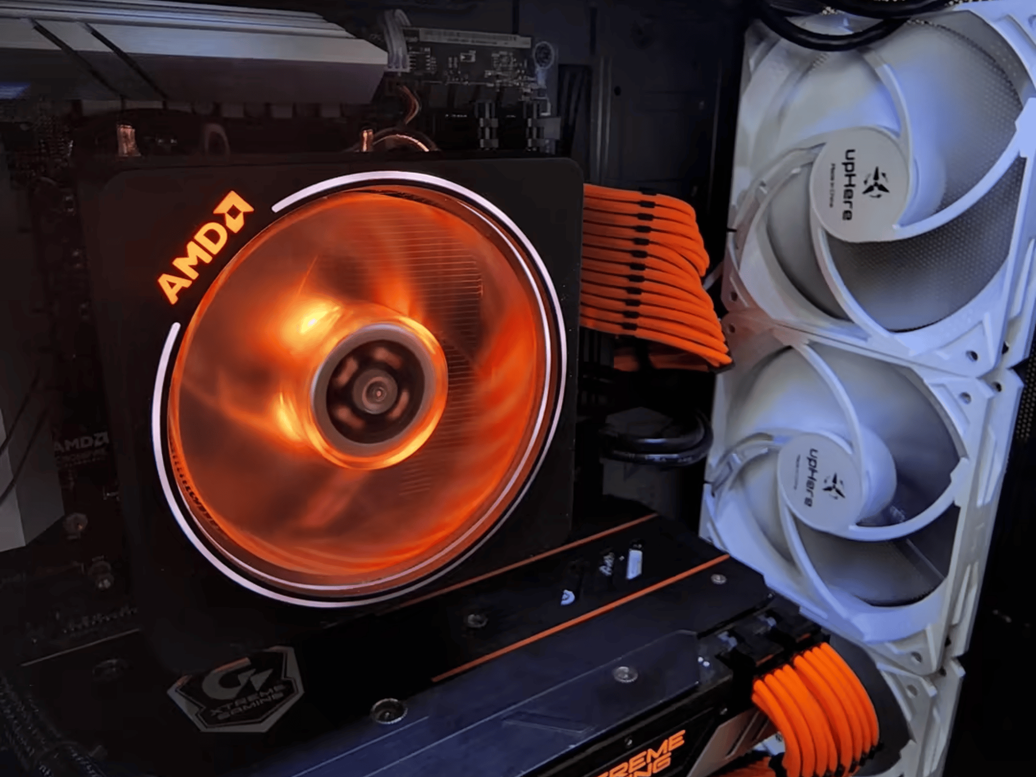 AMD Ryzen 7 1700 // Gigabyte xtreme gaming 1080 // Corsair Vengeance LPX 16GB 3000MHz