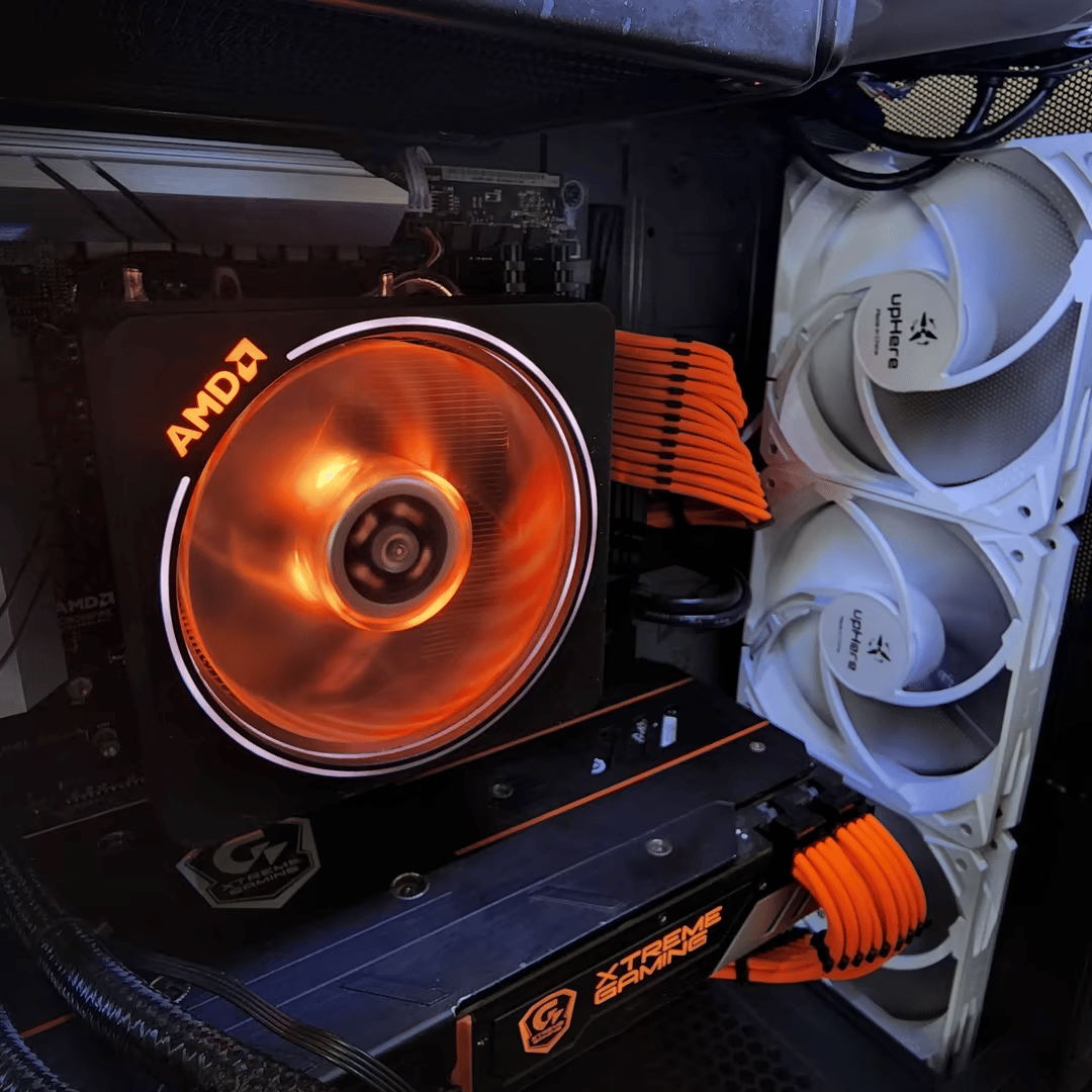 AMD Ryzen 7 1700 // Gigabyte xtreme gaming 1080 // Corsair Vengeance LPX 16GB 3000MHz