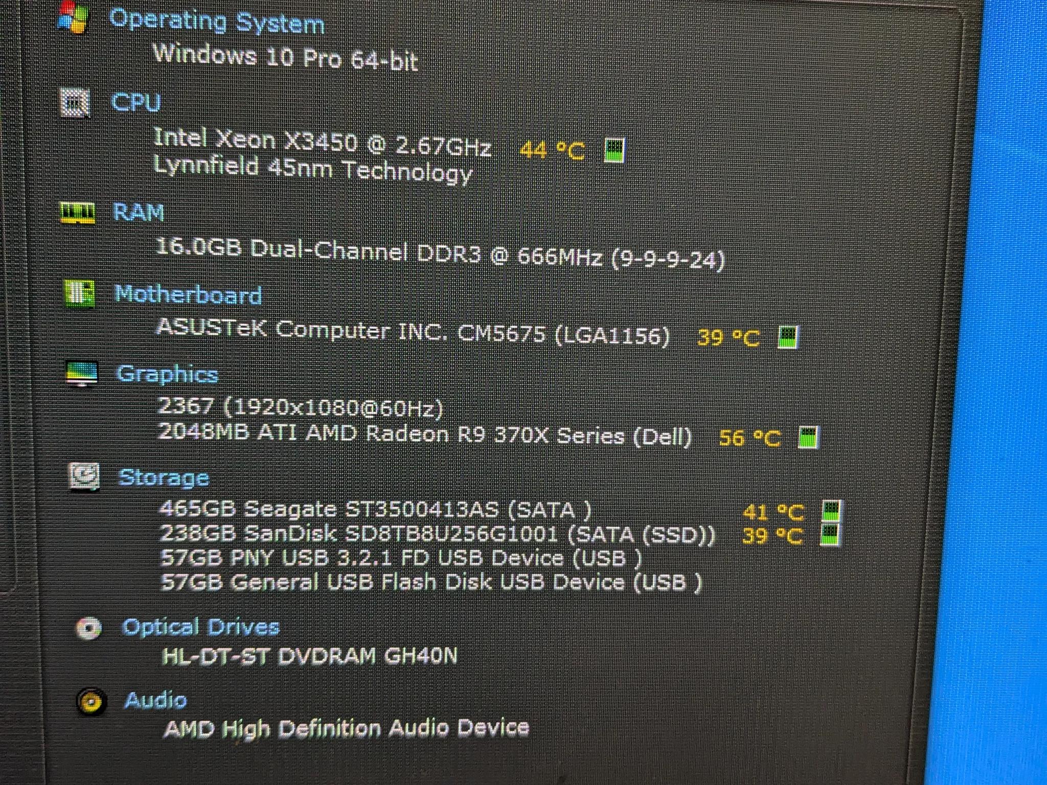 60 FPS Fortnite | 180 Day Warranty | Xeon X3450 (i7-870S), 2GB AMD GPU, 16 RAM, 256 SSD, Win10, WiFi