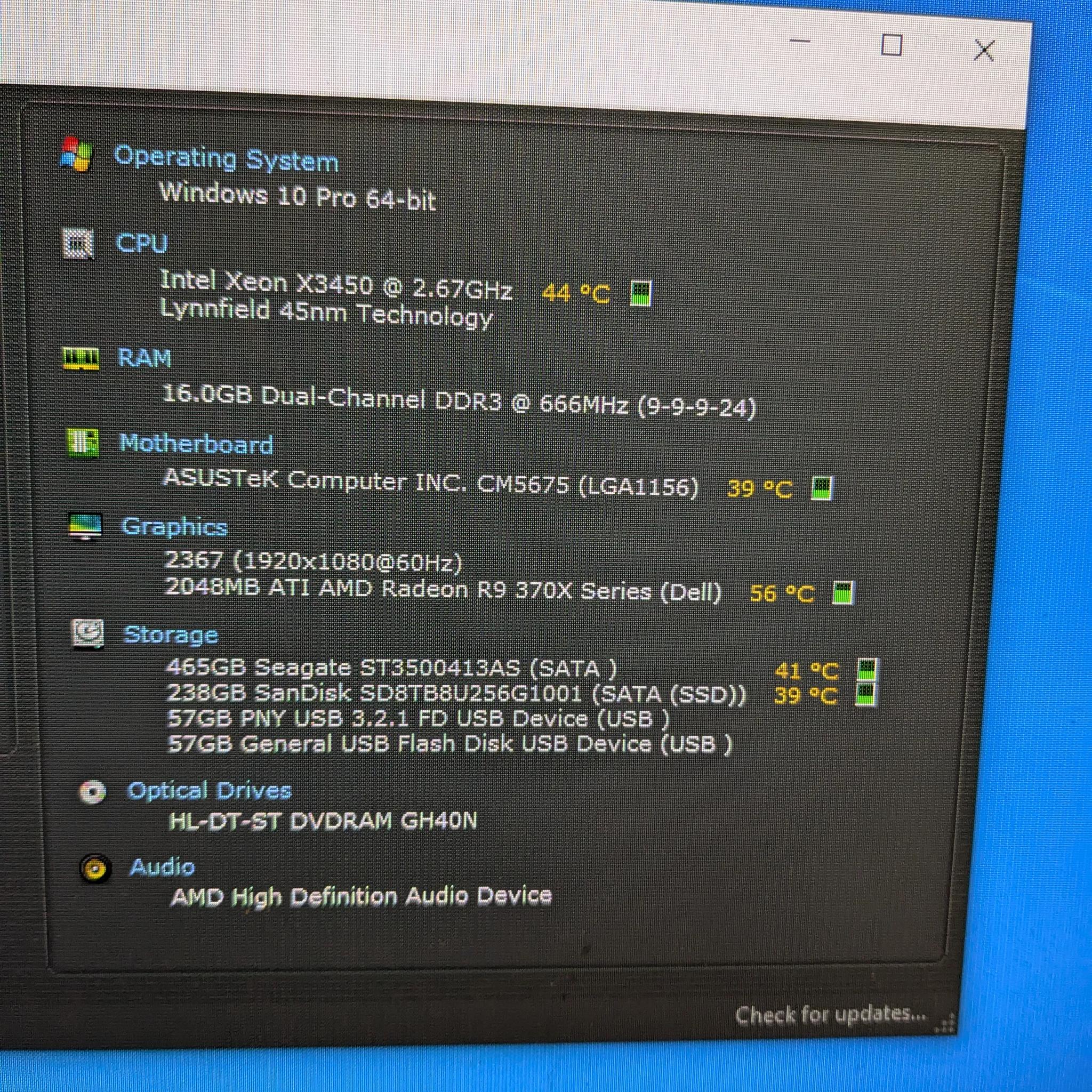 60 FPS Fortnite | 180 Day Warranty | Xeon X3450 (i7-870S), 2GB AMD GPU, 16 RAM, 256 SSD, Win10, WiFi